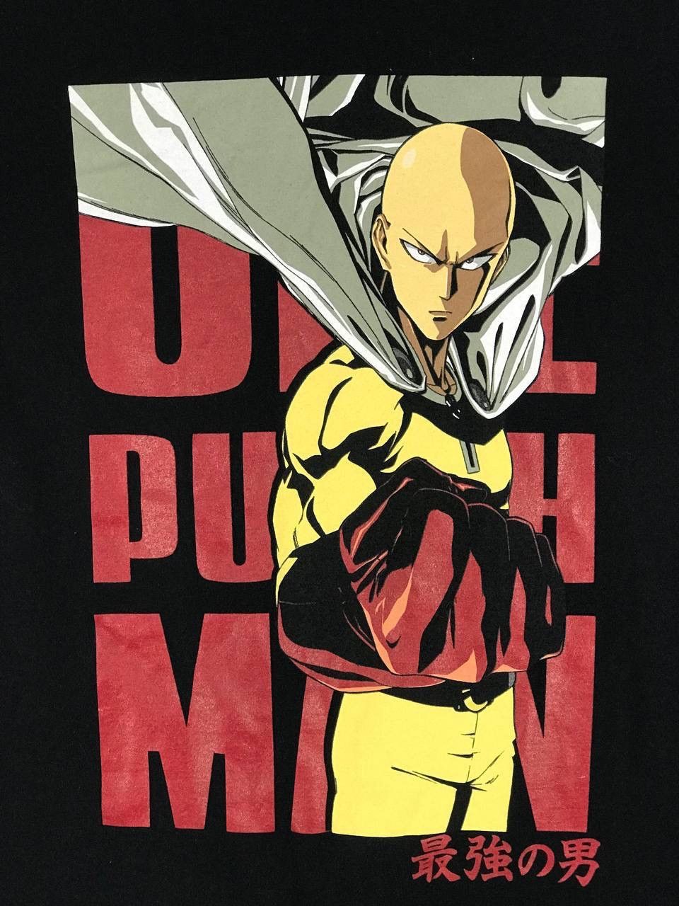 Anime one Punchman saitama Size US M / EU 48-50 / 2 - 3 Thumbnail