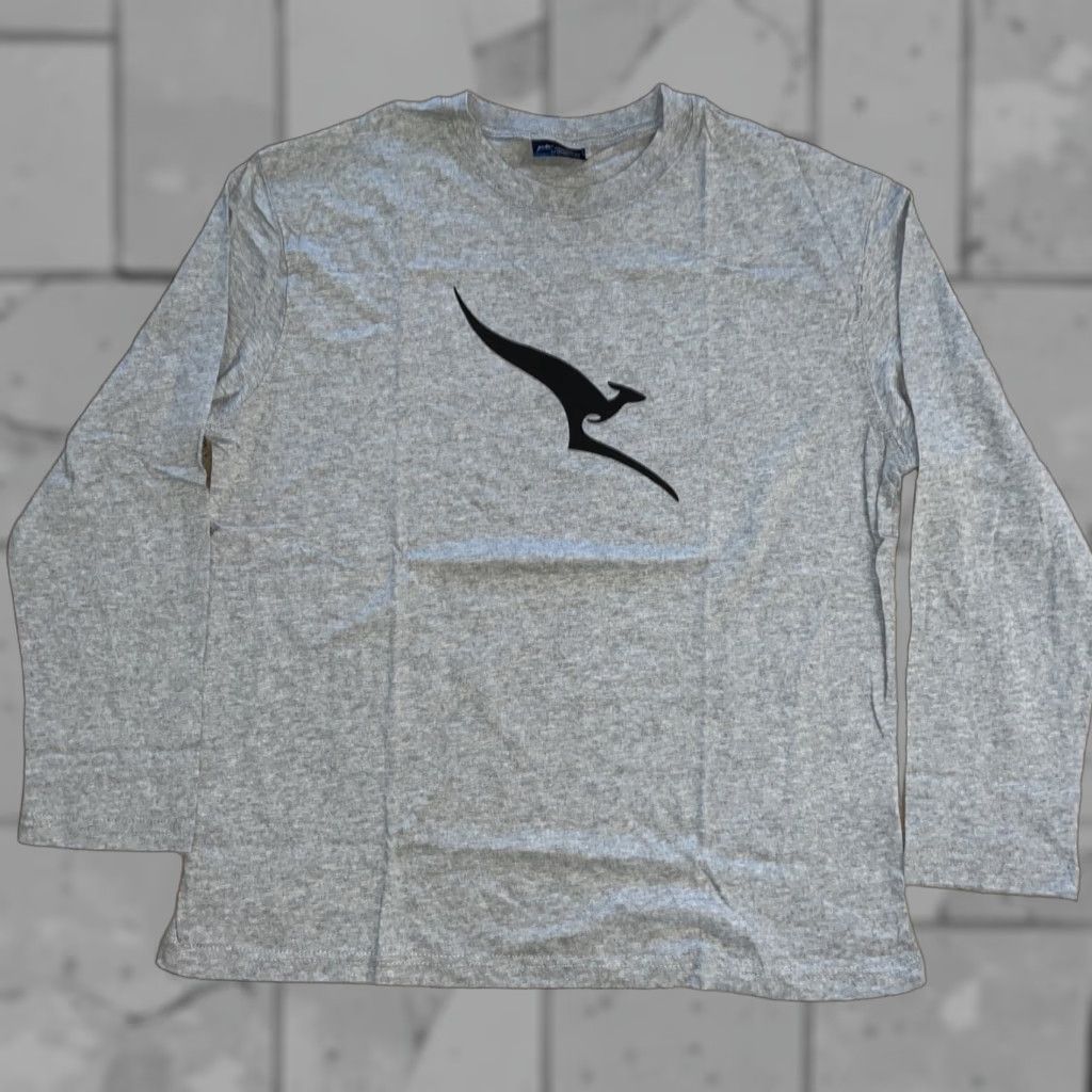Morrissey Peter Morrissey gray kangaroo shirt mens M Size US M / EU 48-50 / 2 - 1 Thumbnail