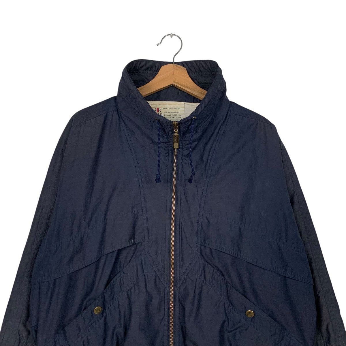 Cerruti 1881 Vintage 90’s CERRUTI 1881 Big Logo Light Jacket #2581-C117 Size US M / EU 48-50 / 2 - 4 Thumbnail