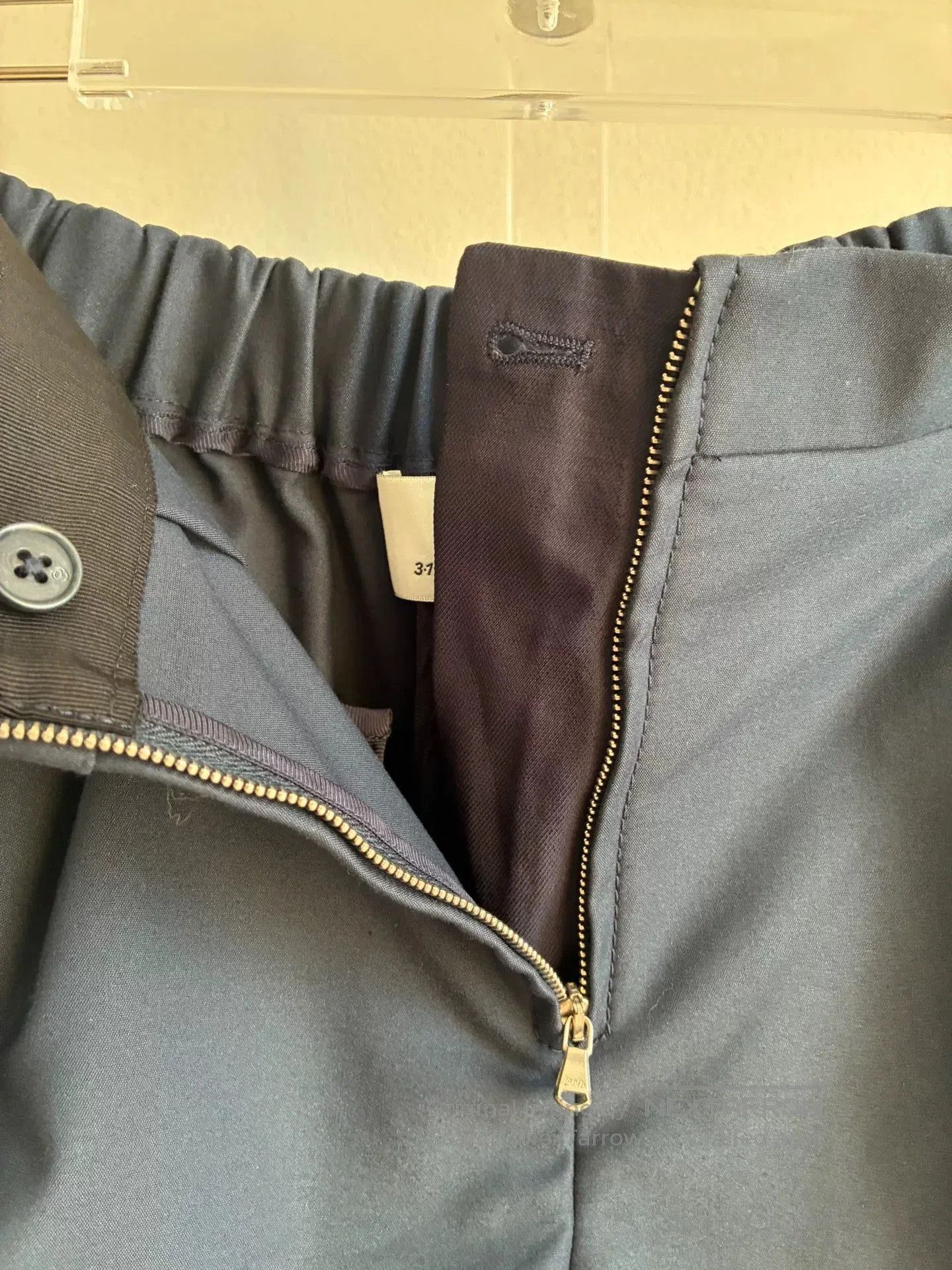 3.1 Phillip Lim 3.1 Phillip Lim Dark Blue Shorts. Size 28" / US 6 / IT 42 - 4 Thumbnail