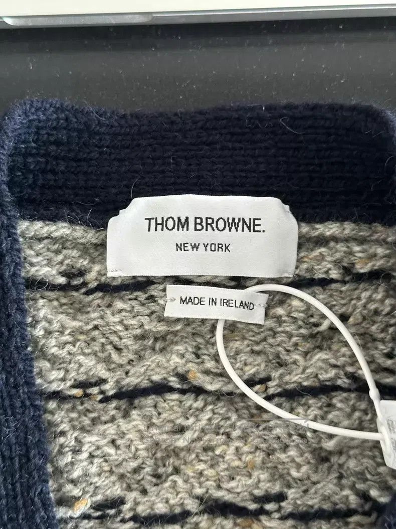 Thom Browne Thom Browne Cardigan Size US XL / EU 56 / 4 - 4 Thumbnail