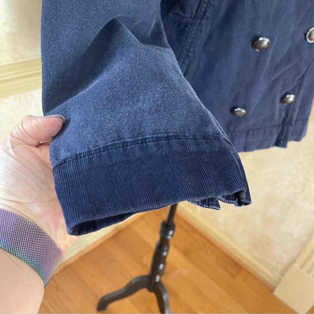 Free People Free People We The Free Viva Surplus Denim Jean Jacket M Size XXS / US 00 / IT 34 - 5 Thumbnail