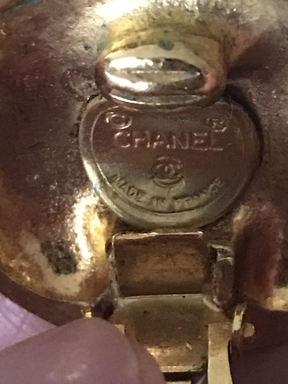 Chanel CHANEL Earrings Coco Chanel. Vintage. Size ONE SIZE - 6 Thumbnail