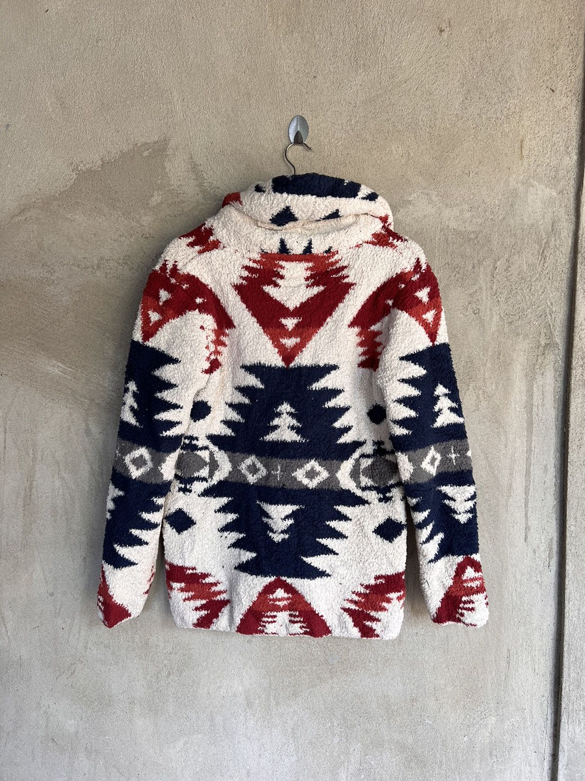 Japanese Brand Japanese Brand Anti Ballistic Navajo Aztec Style Cadigan Size US S / EU 44-46 / 1 - 5 Thumbnail
