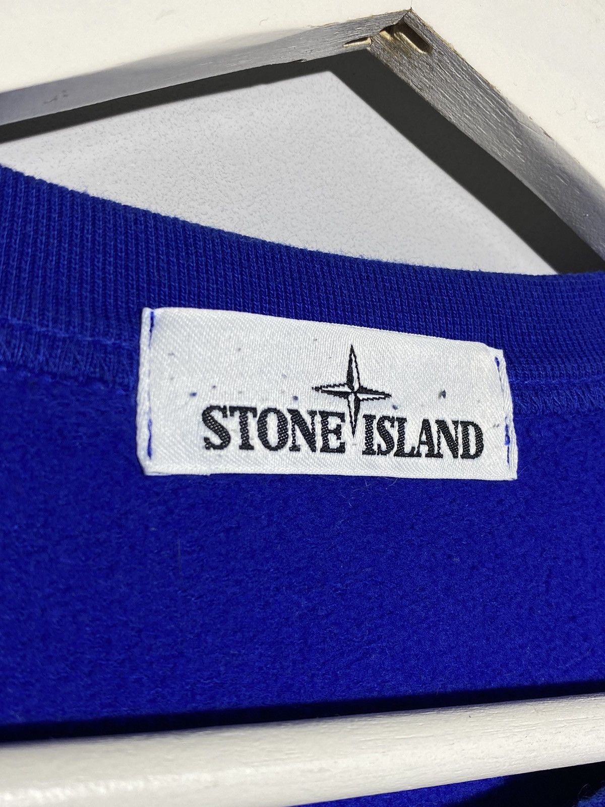 Stone Island Stone Island Patch Program Crewneck Deep Blue Sweatshirt Size US S / EU 44-46 / 1 - 9 Thumbnail