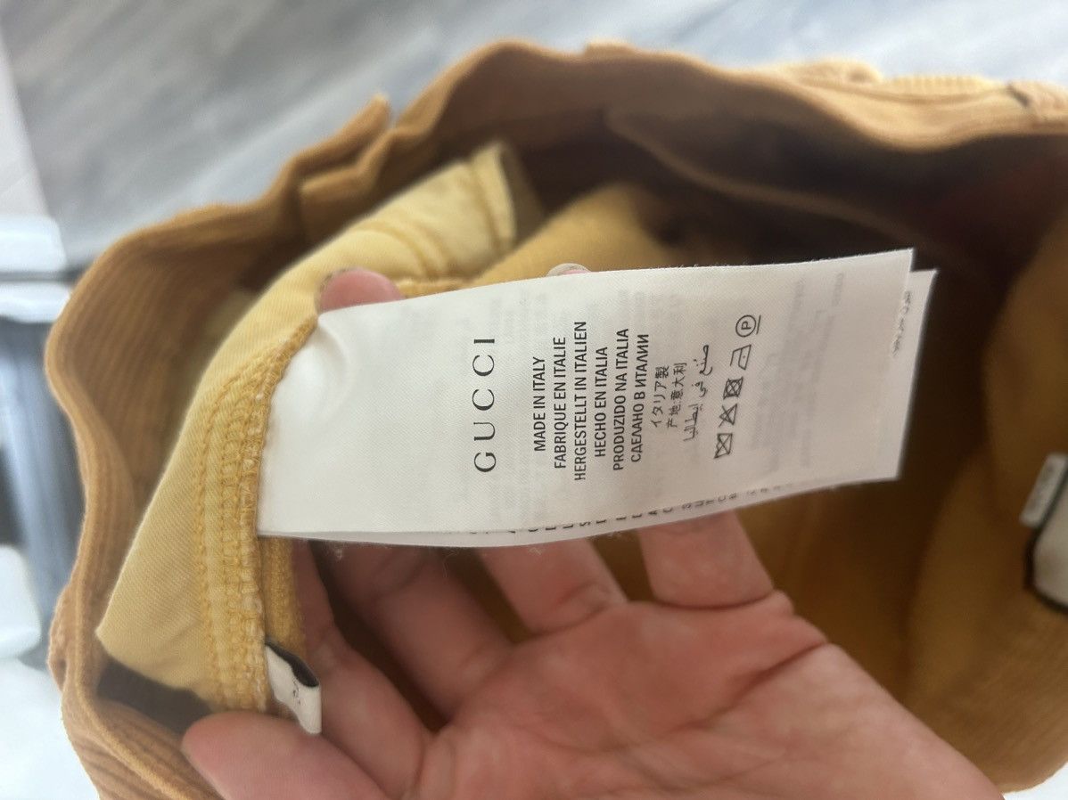 Gucci Used Look Cropped Corduroy Pants Size US 34 / EU 50 - 17 Thumbnail