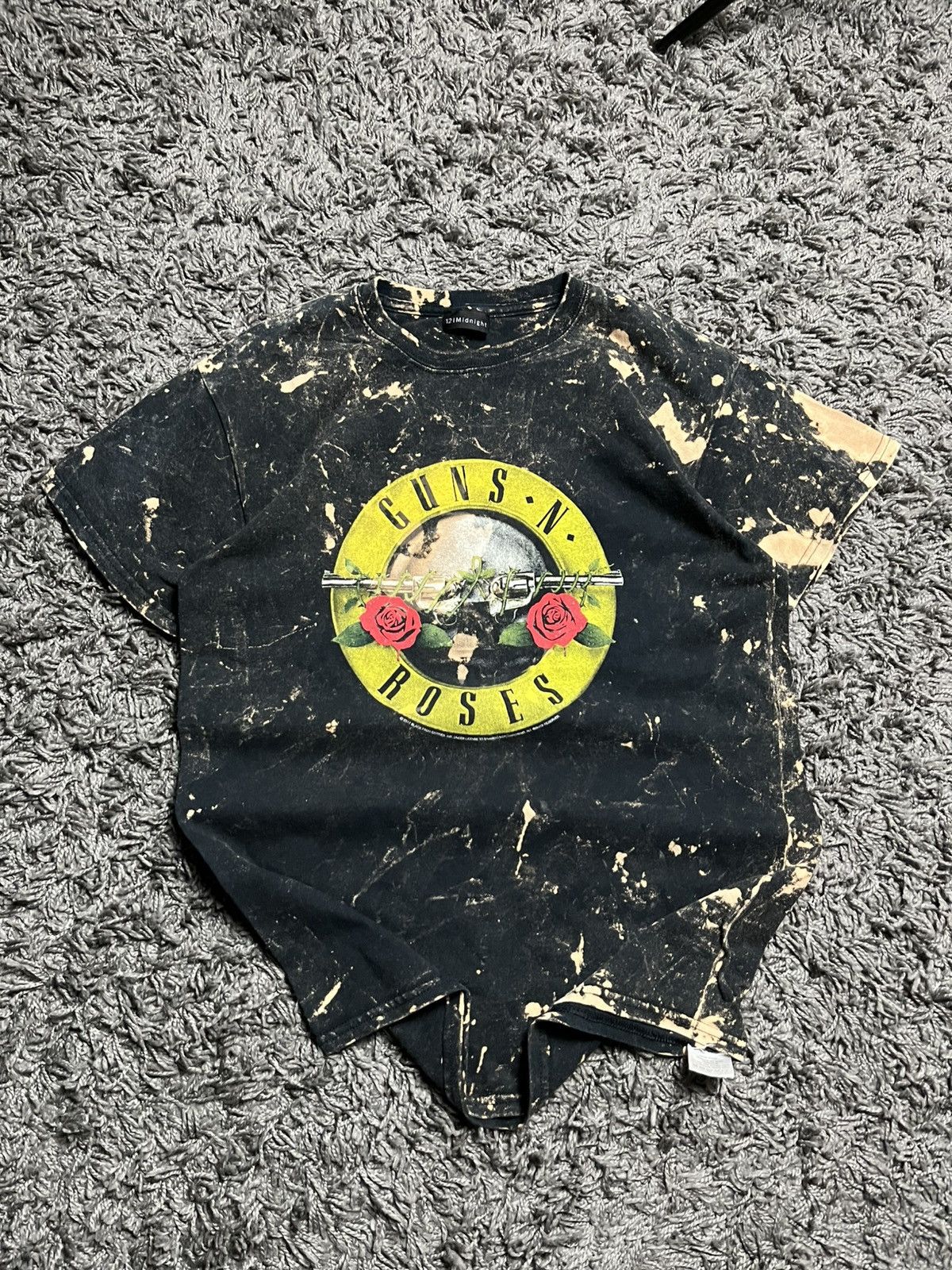 Guns N' Roses Vintage Guns N’ Roses Bleached Distressed Tee Size US S / EU 44-46 / 1 - 2 Thumbnail