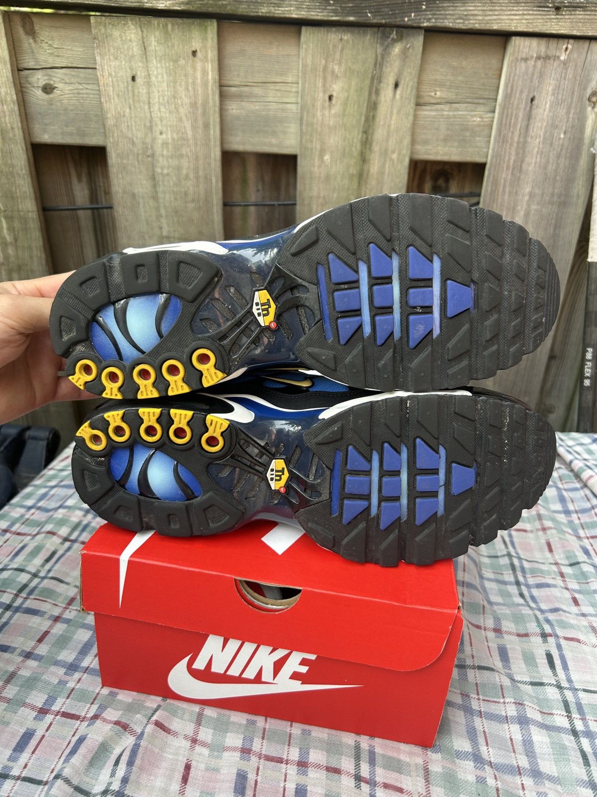 Nike Nike Air Max Plus Hyper Blue 2025 Size US 11 / EU 44 - 6 Thumbnail