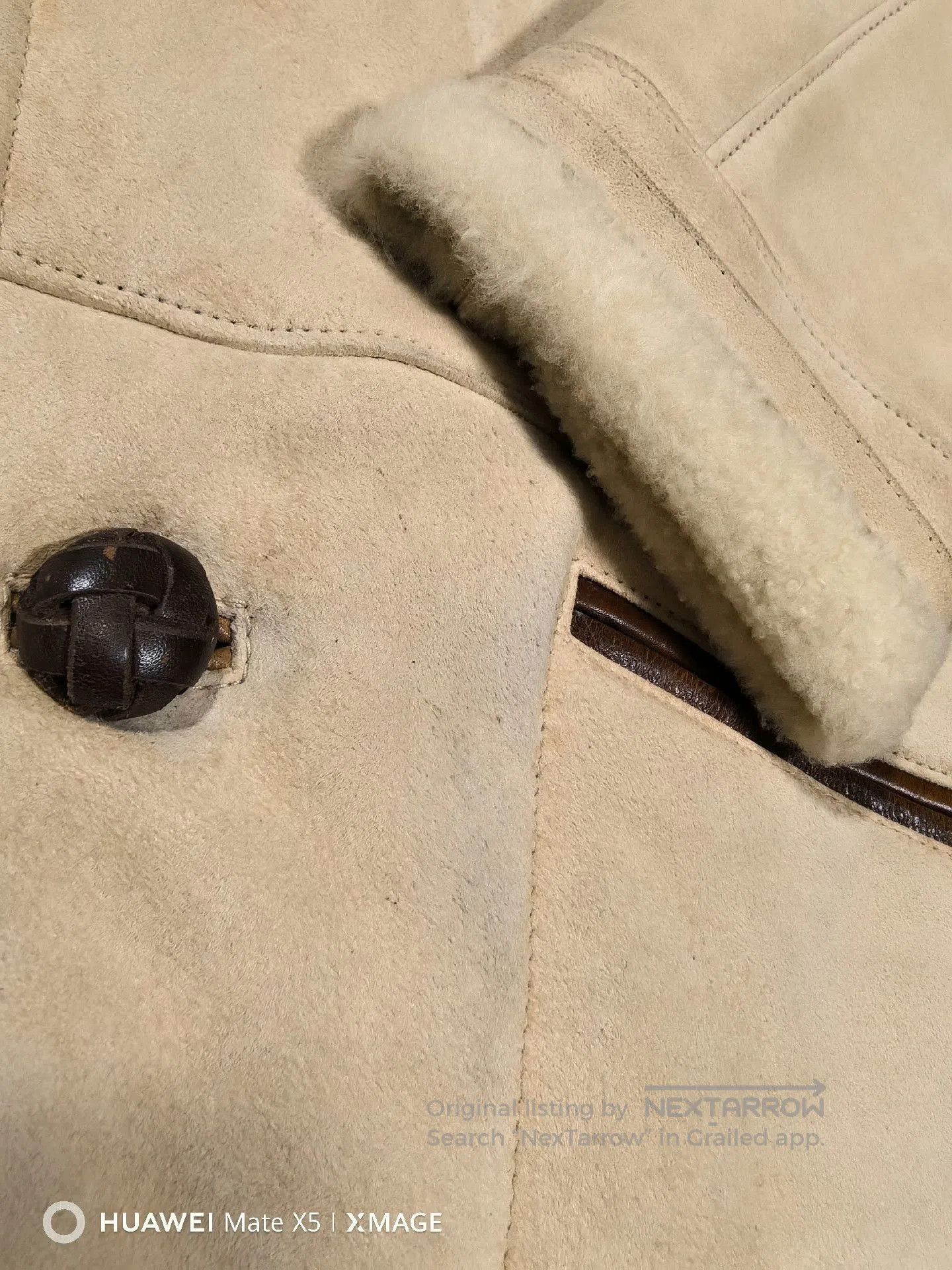 Visvim visvim patton coat in ivory color. Size US M / EU 48-50 / 2 - 2 Thumbnail