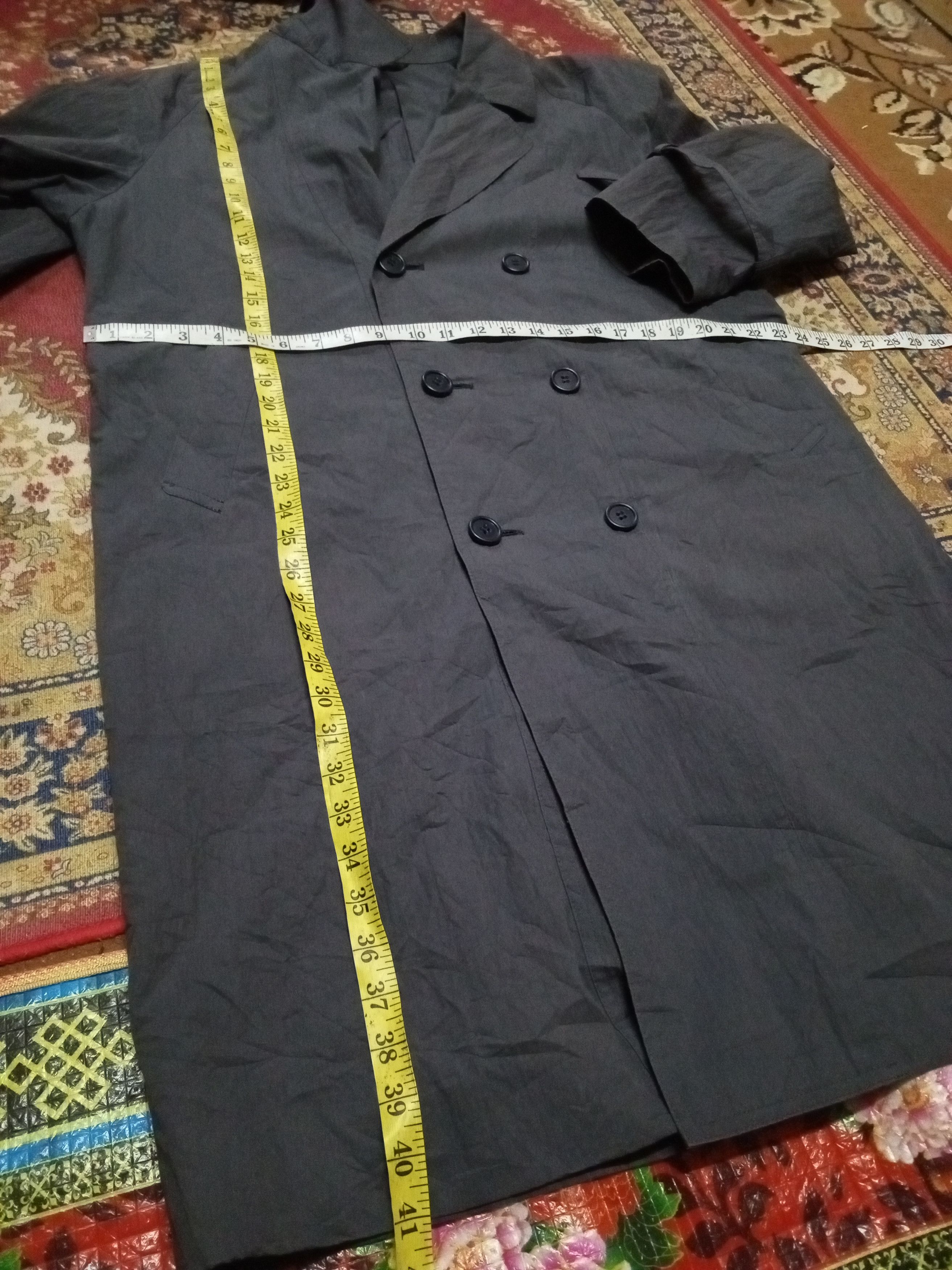Richardson { RICHARDSON VINTAGE LONG COAT } Size US XL / EU 56 / 4 - 14 Thumbnail