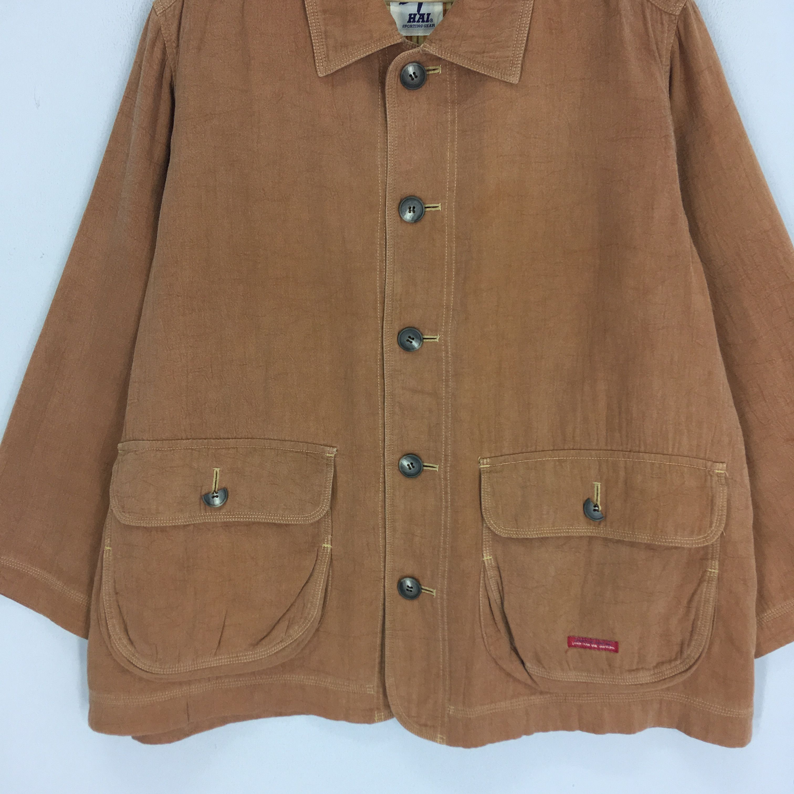 Hai Sporting Gear Vintage 90's Hai Sporting Gear Issey Miyake Japan Jacket Size M / US 6-8 / IT 42-44 - 7 Thumbnail