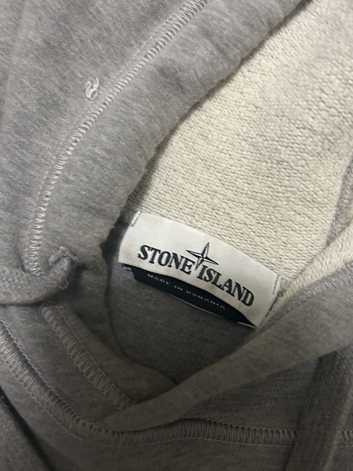 Stone Island Grey Stone island hoodie Size US XL / EU 56 / 4 - 3 Thumbnail
