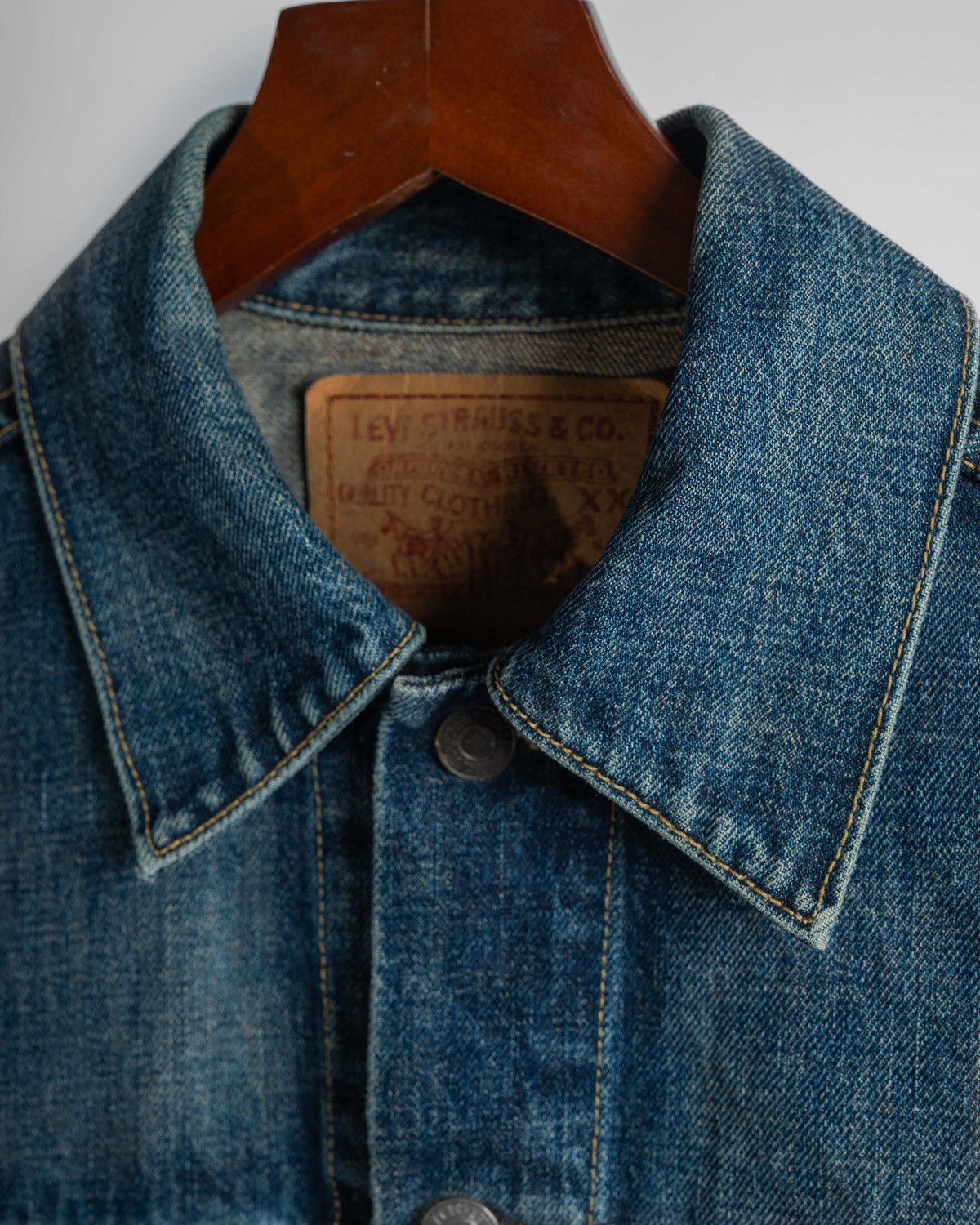 Levi's Levi’s Type 3 Denim Jacket Size US XXS / EU 40 - 3 Thumbnail
