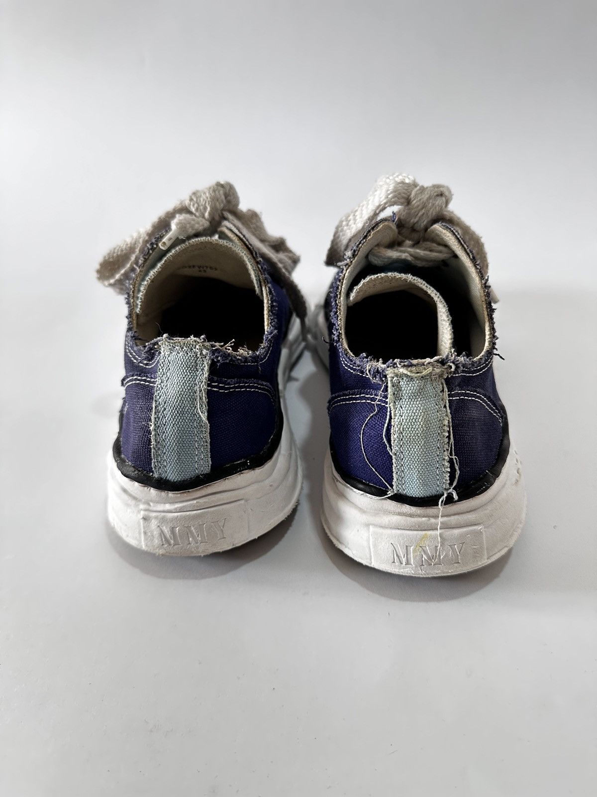 Maison MIHARA YASUHIRO × Nigel Cabourn Maison Mihara Yasuhiro x Nigel Cabourn Low Top Sneakers. Size US 9 / EU 42 - 6 Thumbnail