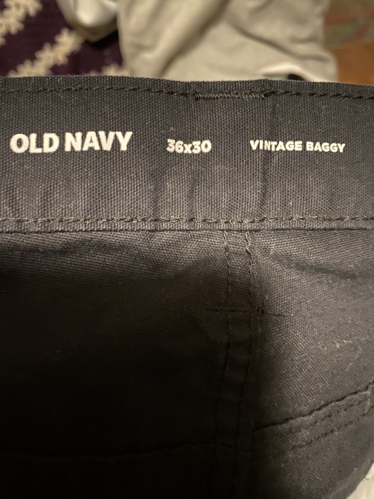 Old Navy × Vintage Old Navy Vintage Baggy Size US 36 / EU 52 - 3 Thumbnail