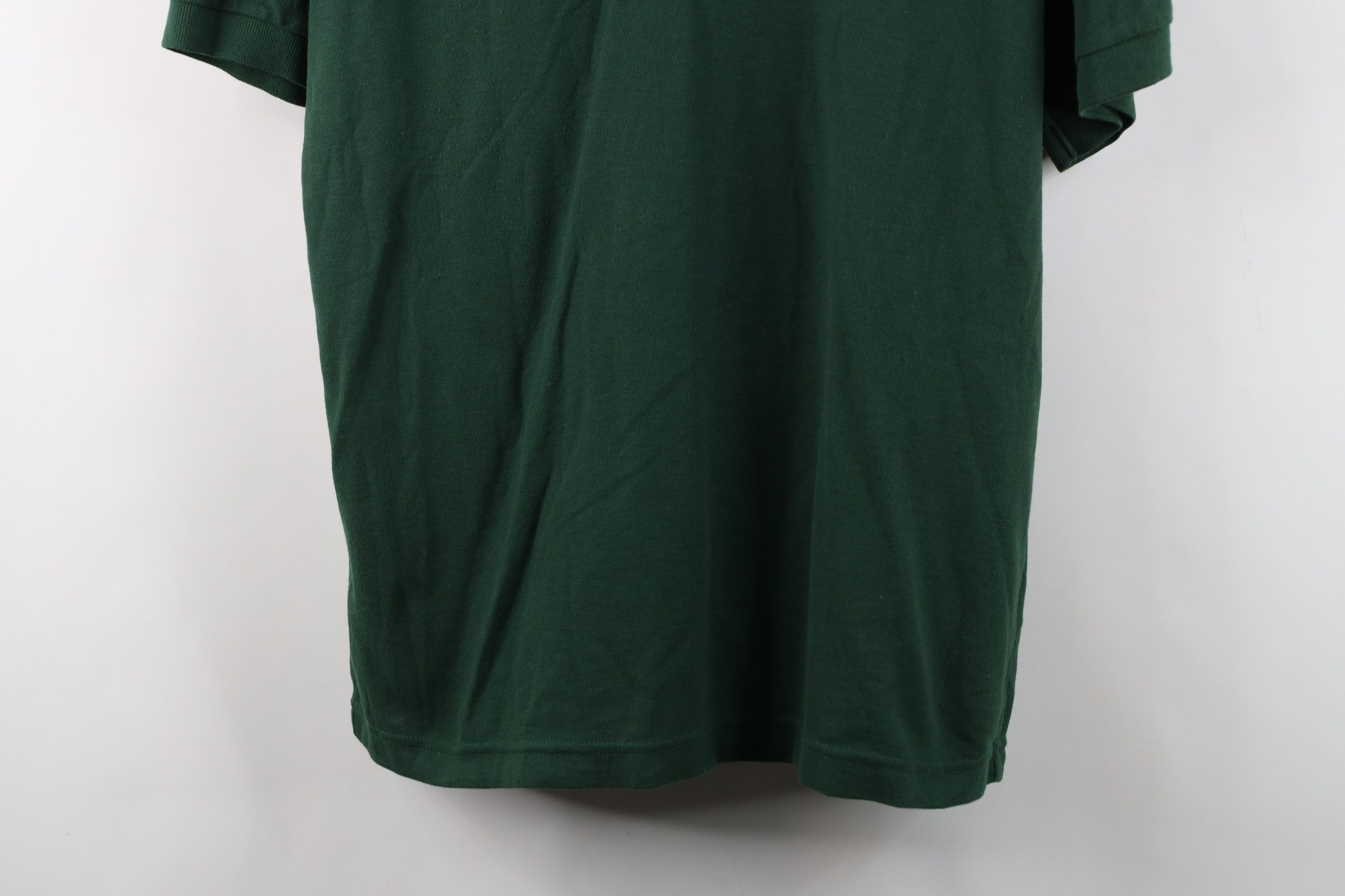 Vintage Vintage 90s Streetwear Spell Ireland Golf Polo Shirt Green Size US M / EU 48-50 / 2 - 3 Thumbnail