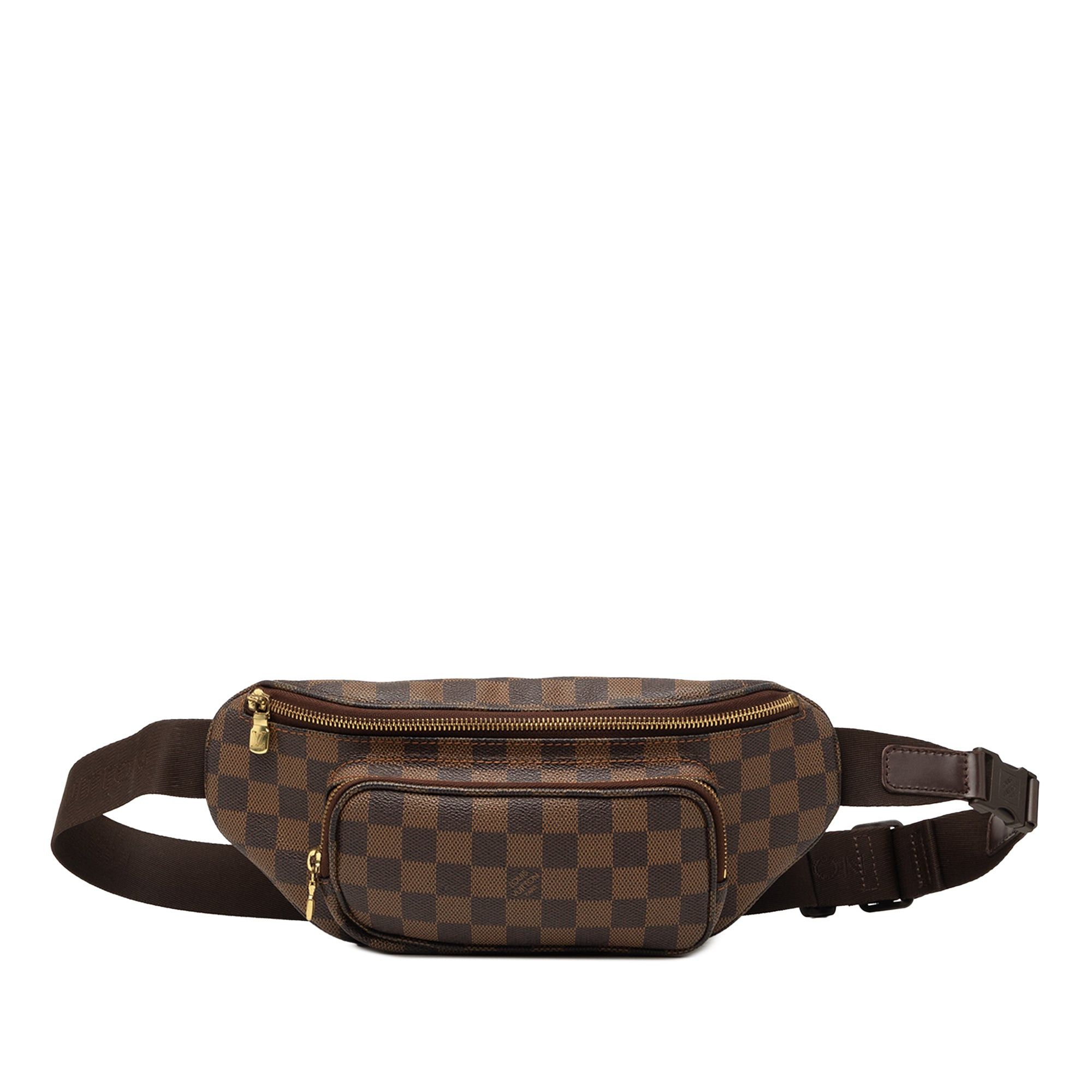 Louis Vuitton Damier Ebene Melville Bum Bag Size ONE SIZE - 1 Thumbnail