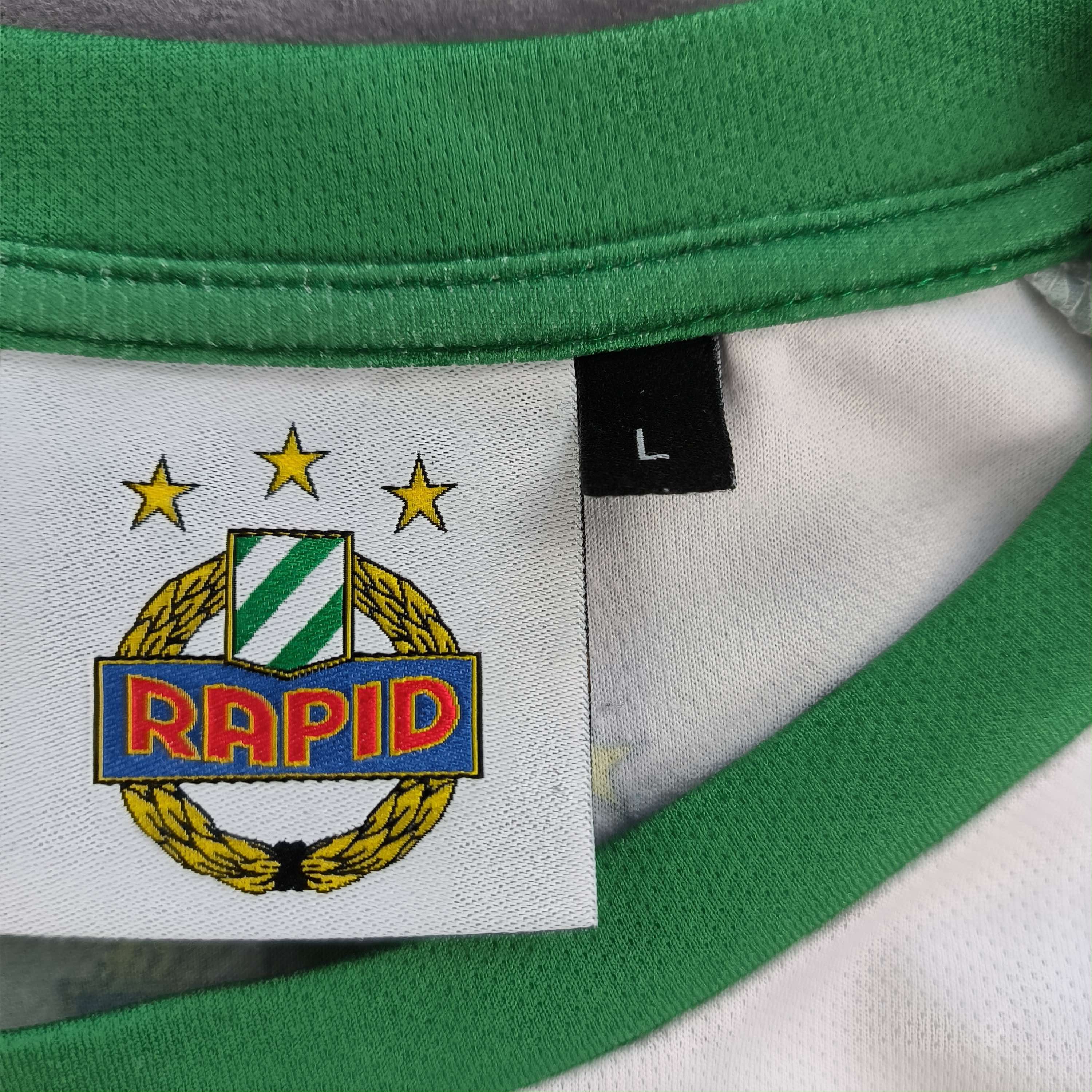 Other Rapid Wien football tee shirt size L Size US L / EU 52-54 / 3 - 4 Thumbnail