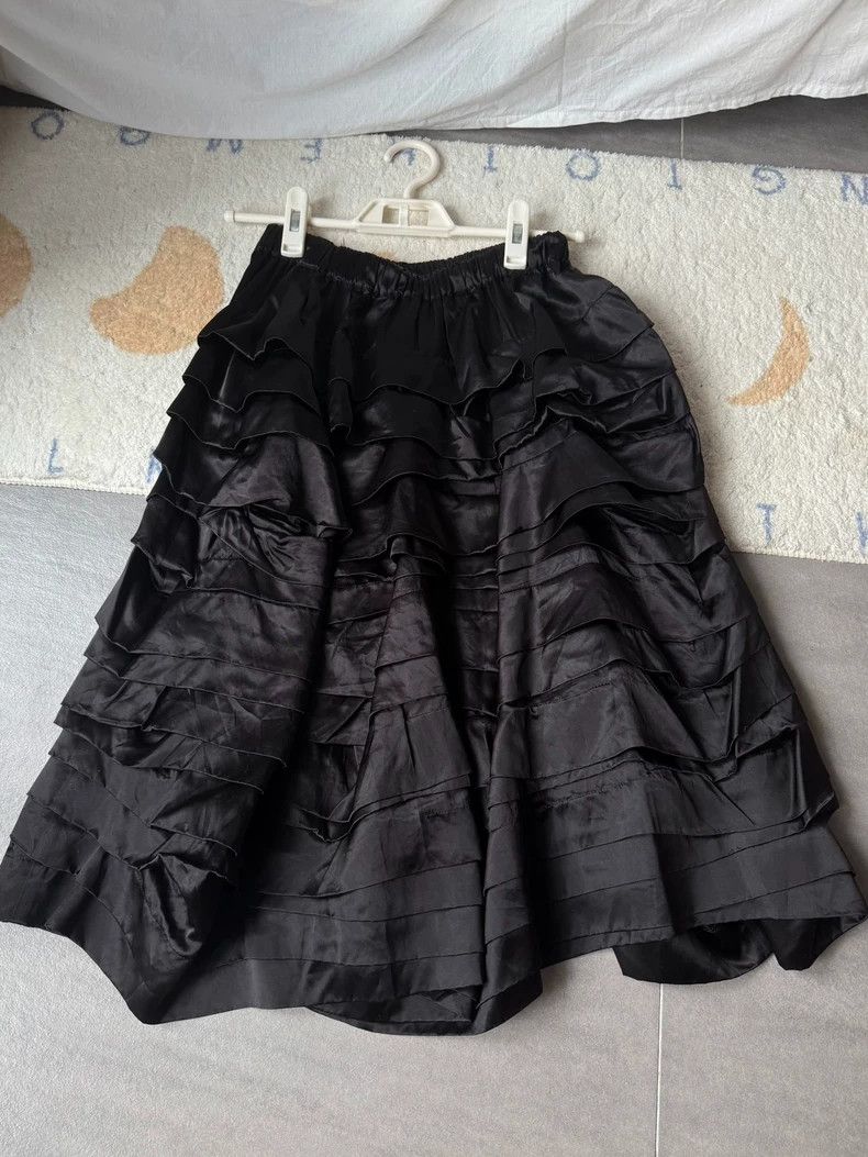 Comme des Garcons Comme Des Garcons Stacked ruffle edge skirt pants 2506-Next Size 22" - 2 Thumbnail
