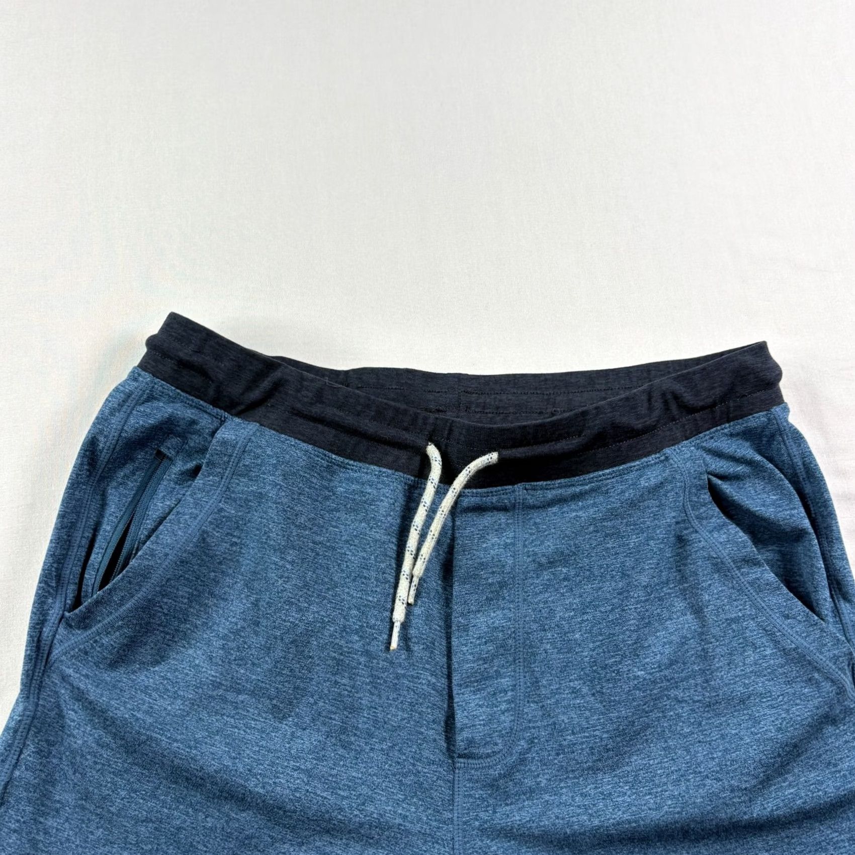 Marine Layer Marine Layer Pants Mens M Blue Weekend Sport Stretch Sweat Casual Regular Mens Size US 31 - 2 Thumbnail