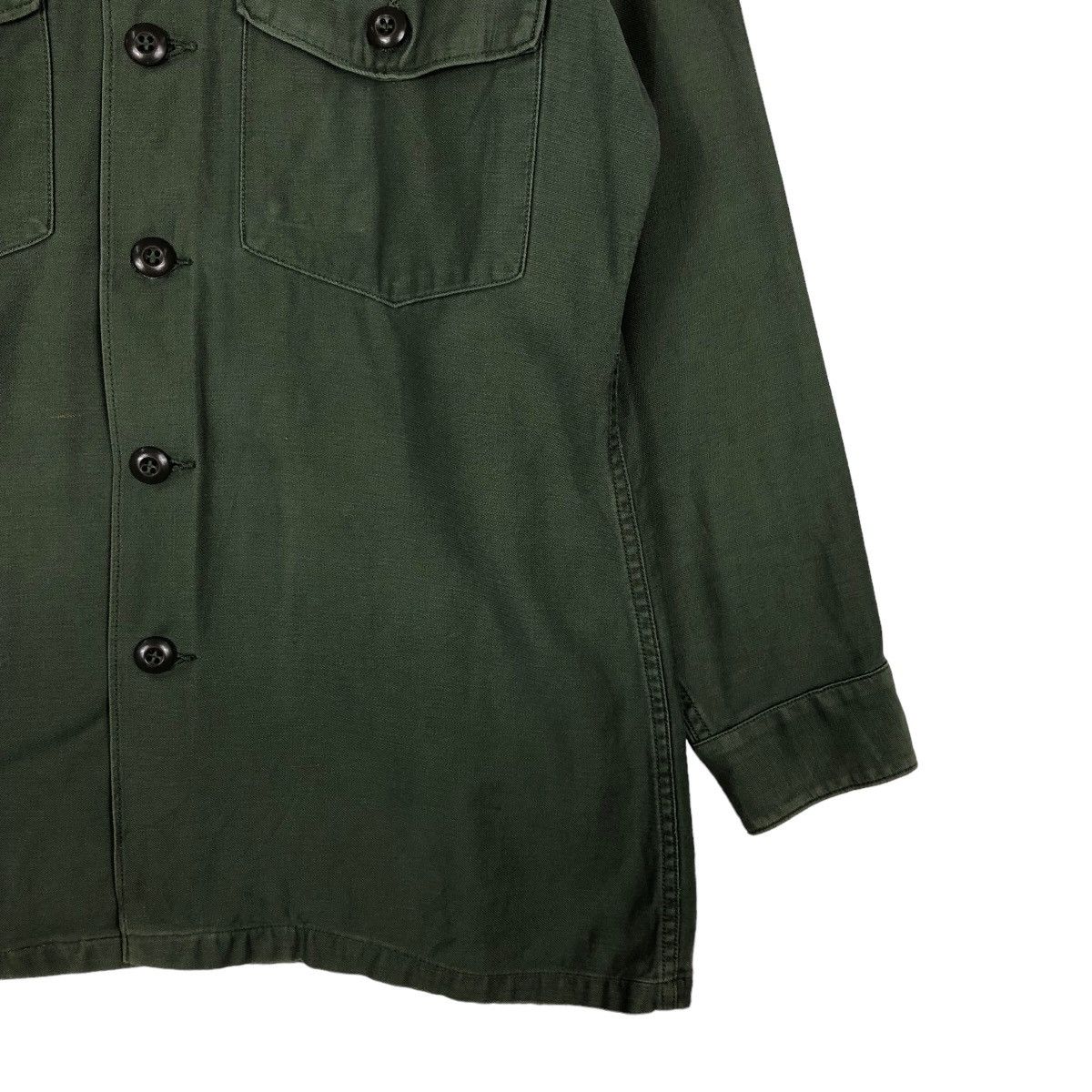 Vintage 🔥Vintage World War 2 Shirt Jacket Work OG 107 Military USA Size US M / EU 48-50 / 2 - 5 Thumbnail