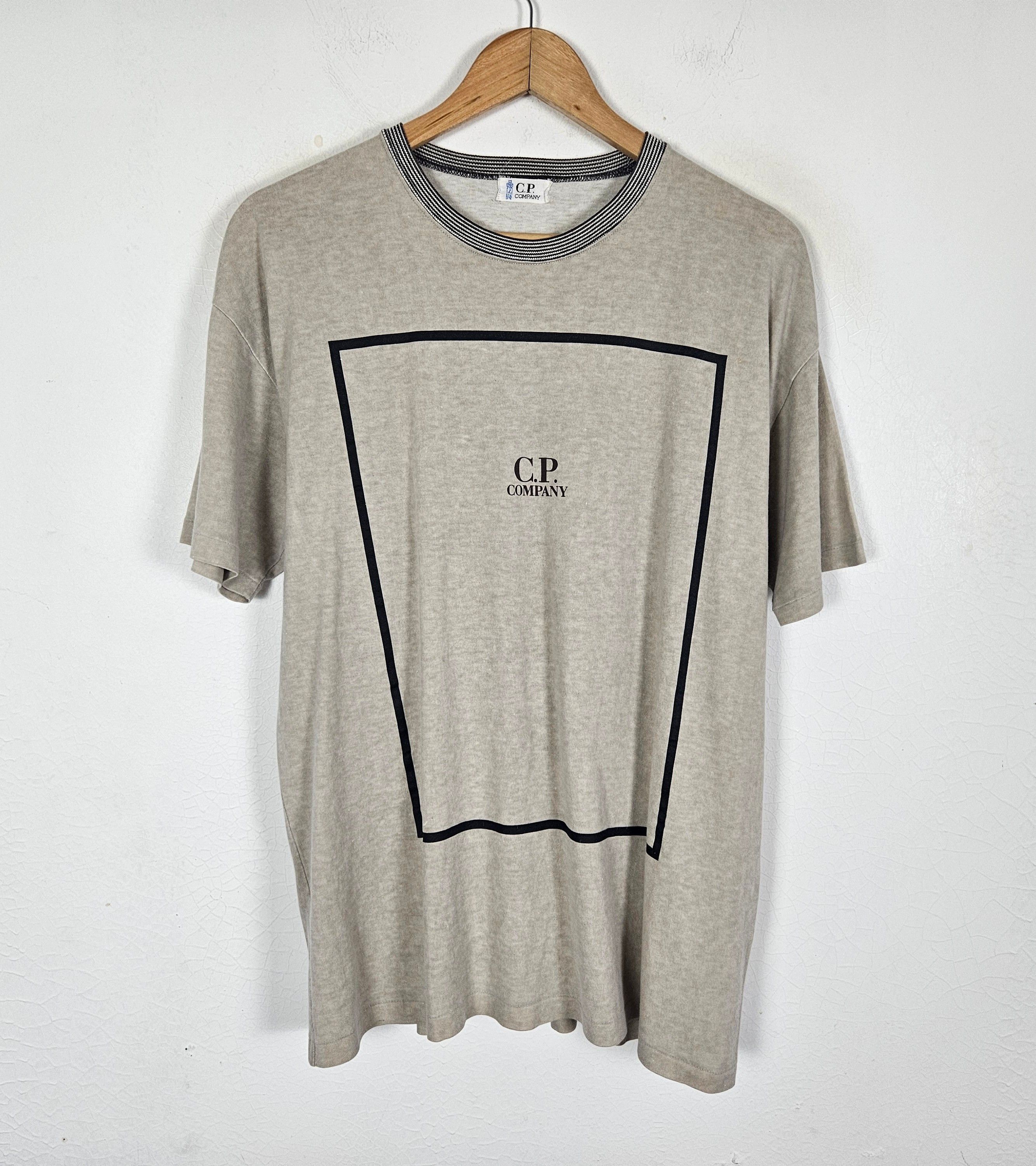 C.P. Company Vintage CP Company Logo Shirt Size US L / EU 52-54 / 3 - 2 Thumbnail