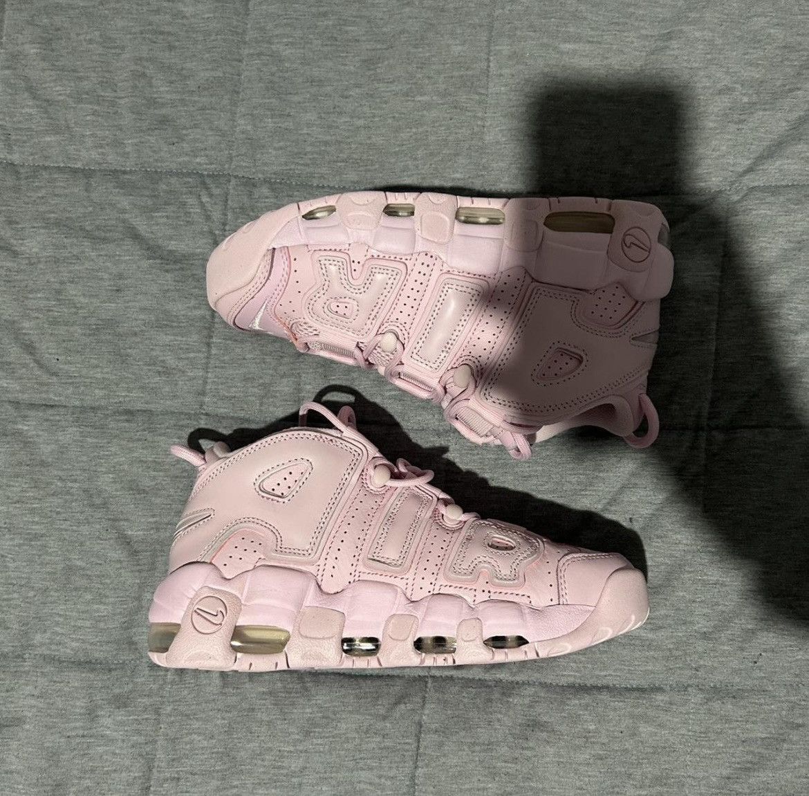 Nike Nike Air More Uptempo “Pink Foam” Size US 6 / IT 36 - 2 Thumbnail