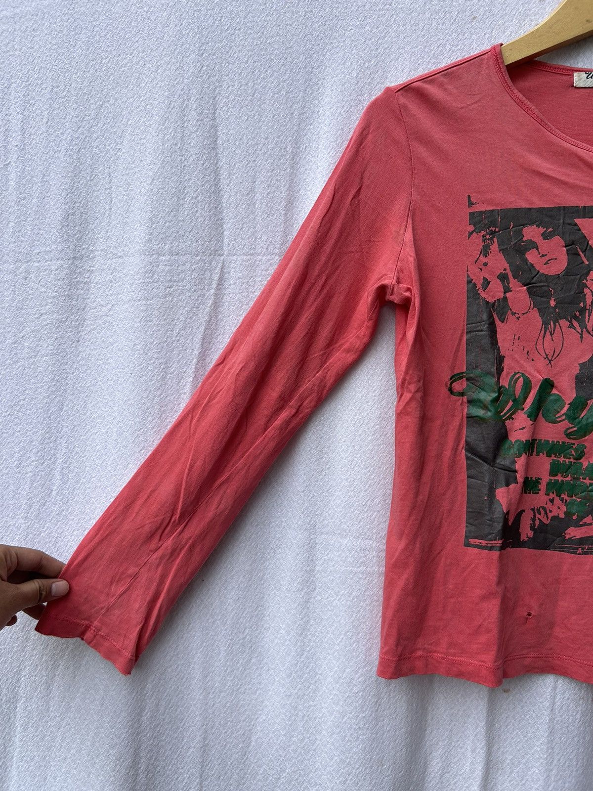 20471120 Unionbay japanese stye poem girls longsleeve Size US M / EU 48-50 / 2 - 4 Thumbnail