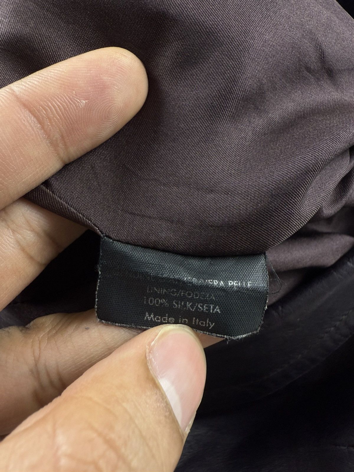 Gucci Gucci x Tom Ford Silk Leather Jacket Size US S / EU 44-46 / 1 - 10 Thumbnail