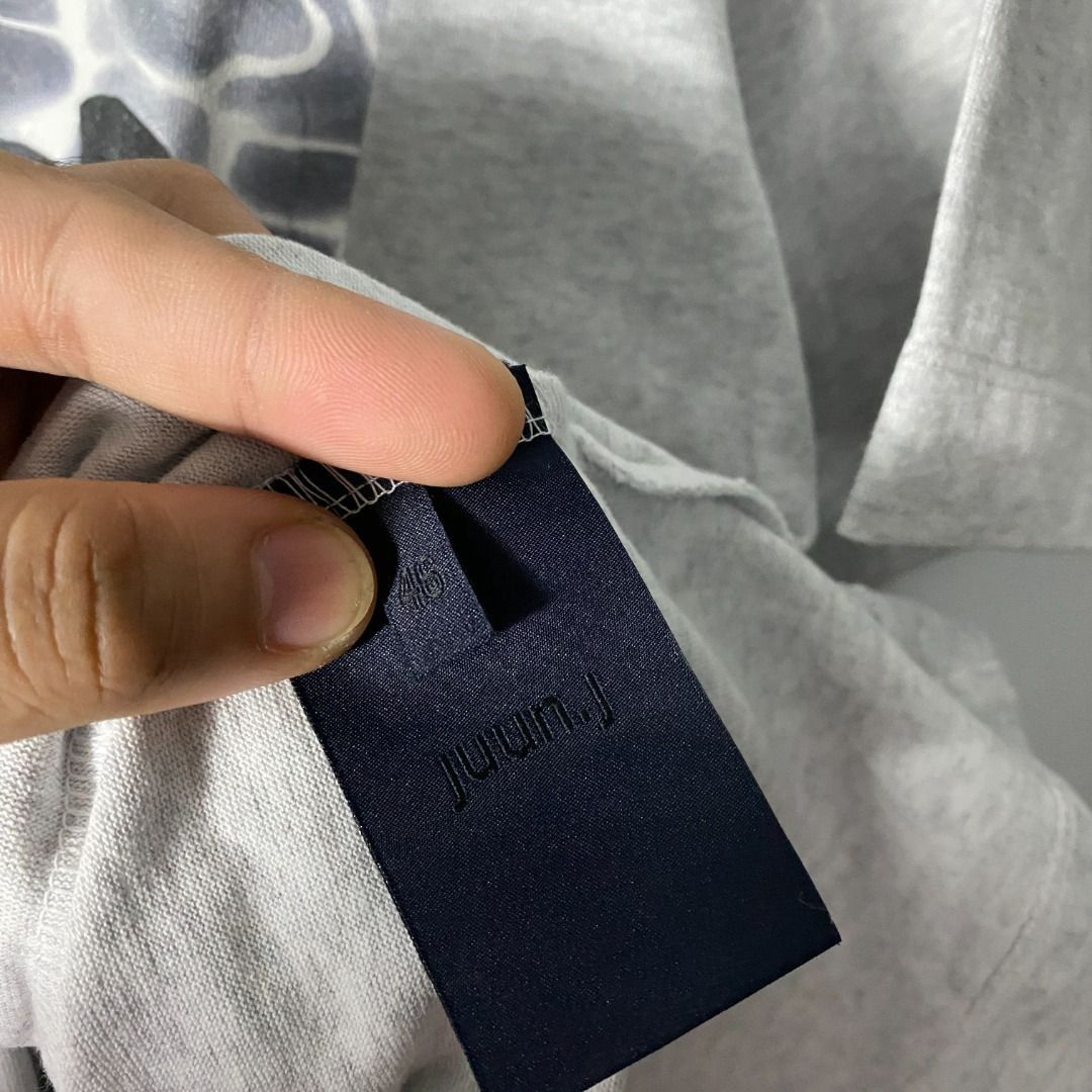 Juun.J JuunJ Thealte Redtech T-shirt XL Size US XL / EU 56 / 4 - 5 Thumbnail