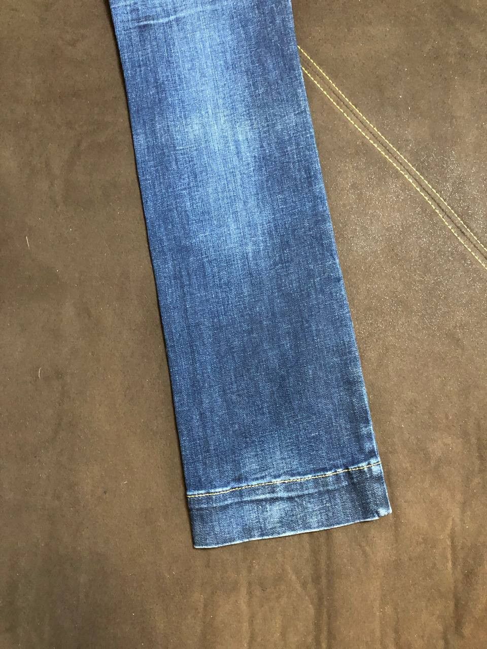Miss Sixty Miss Sixty Jeans Vintage Y2K Low Rise Distressed Size 28" / US 6 / IT 42 - 18 Thumbnail