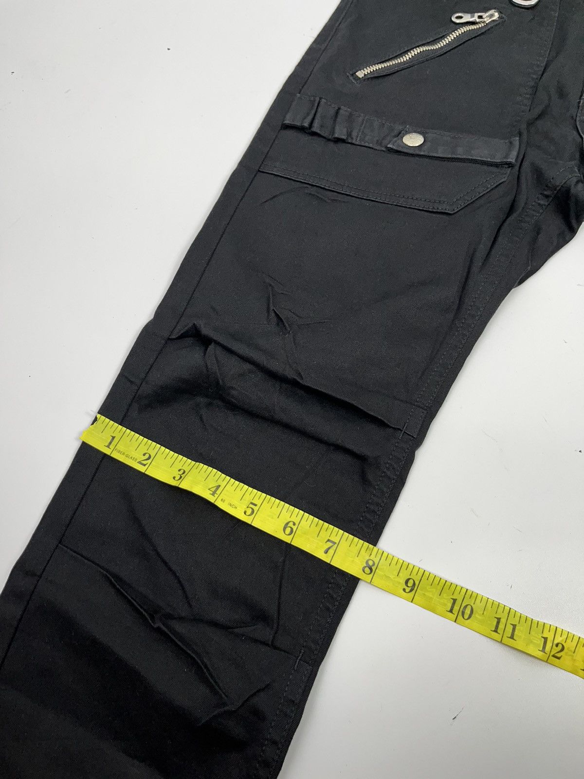 14th Addiction × If Six Was Nine × Japanese Brand Japanese Lee gothic style multie zip Size US 28 / EU 44 - 17 Thumbnail