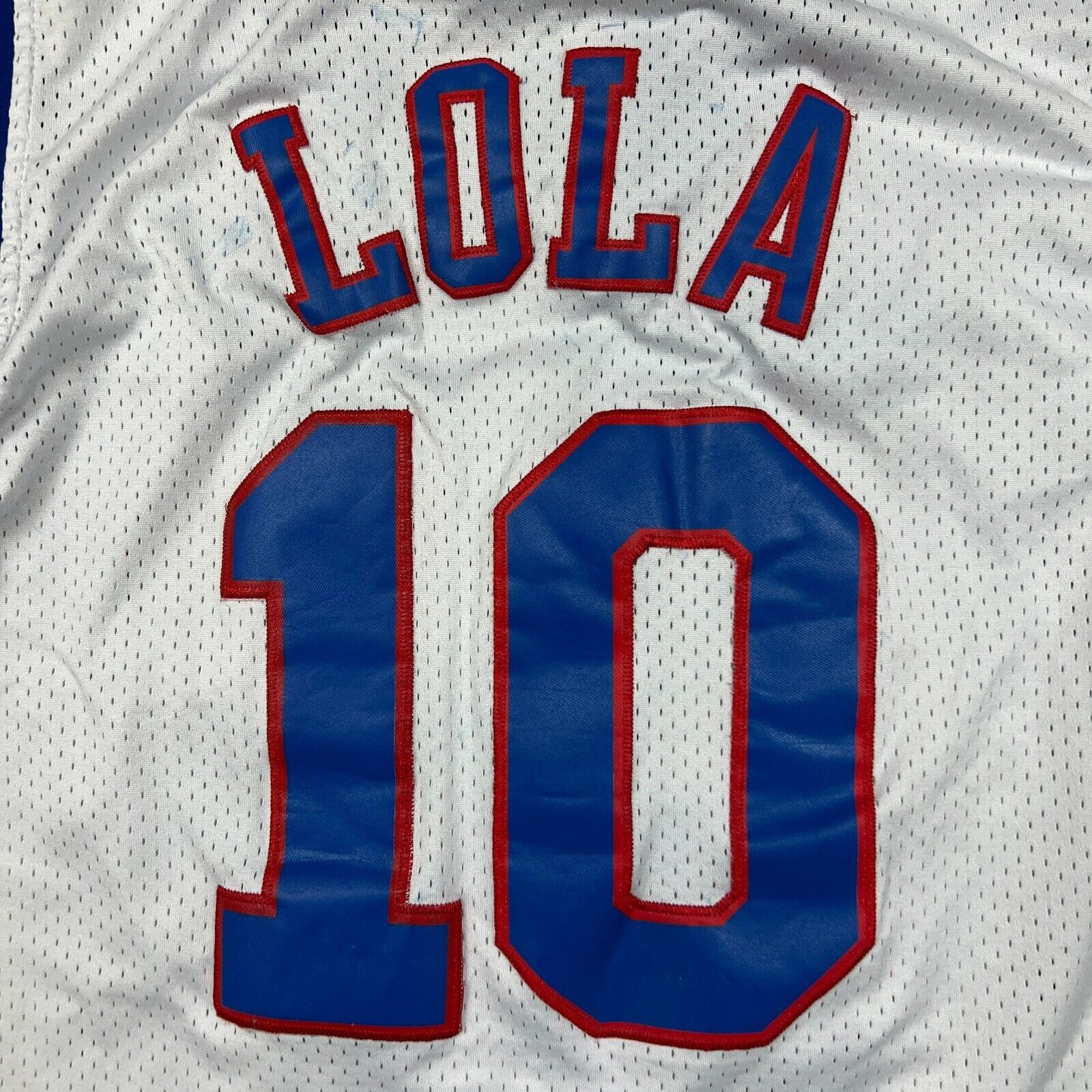 Champion × NBA × Vintage Champion Space Jam Lola Bunny Jersey Medium Tune Squad NBA Size US M / EU 48-50 / 2 - 2 Thumbnail