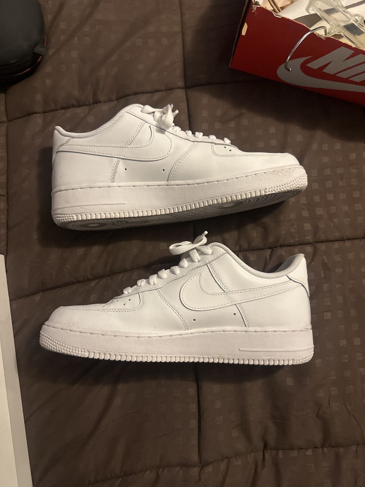 Nike Nike Air Force Ones Size US 10 / EU 43 - 1 Thumbnail