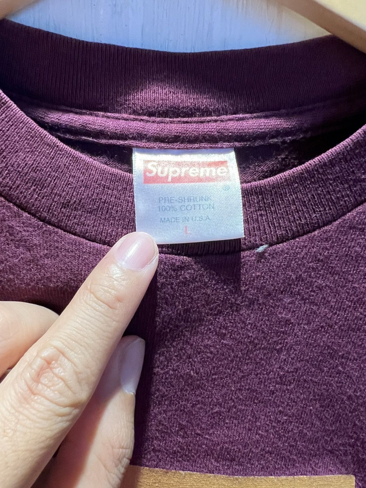 Supreme × Vintage 2000 Supreme Gucci Box Logo Size US L / EU 52-54 / 3 - 3 Thumbnail
