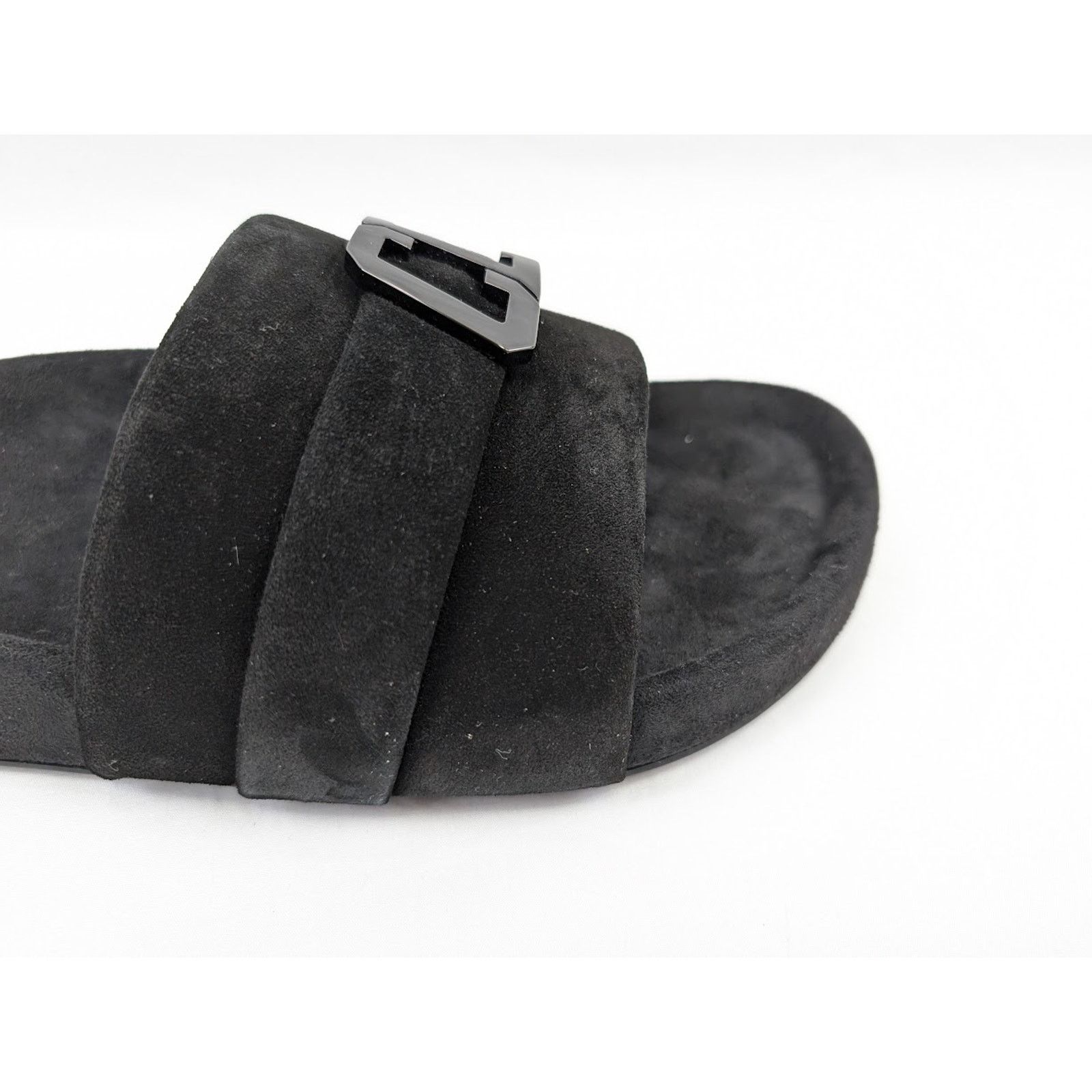 Christian Louboutin o1rshd1 Crosta Varsimule Bizz Flat in Black Size US 13 / EU 46 - 4 Thumbnail