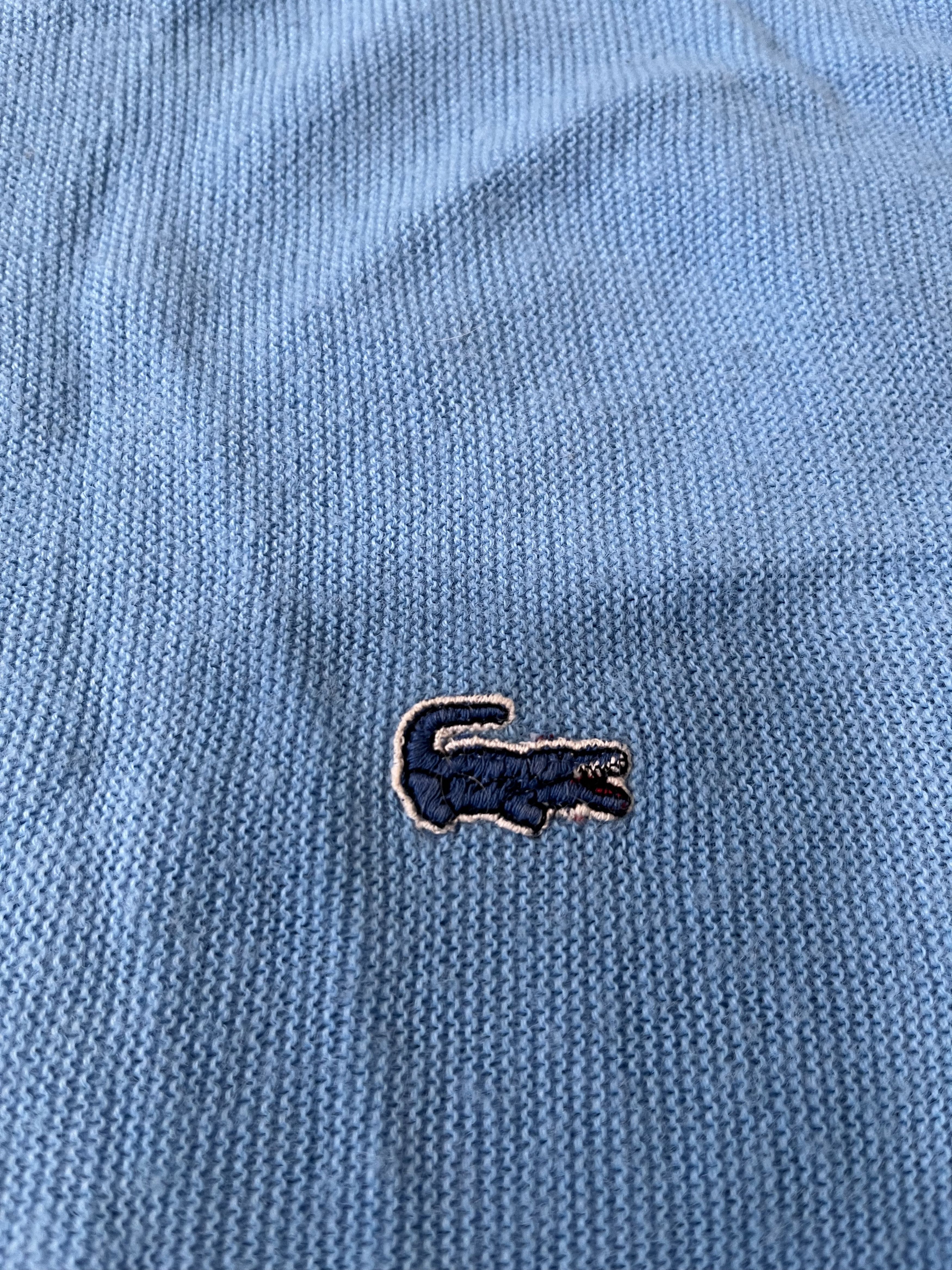 Lacoste Lacoste IZOD Blue Croc Logo Cardigan Size US M / EU 48-50 / 2 - 4 Thumbnail