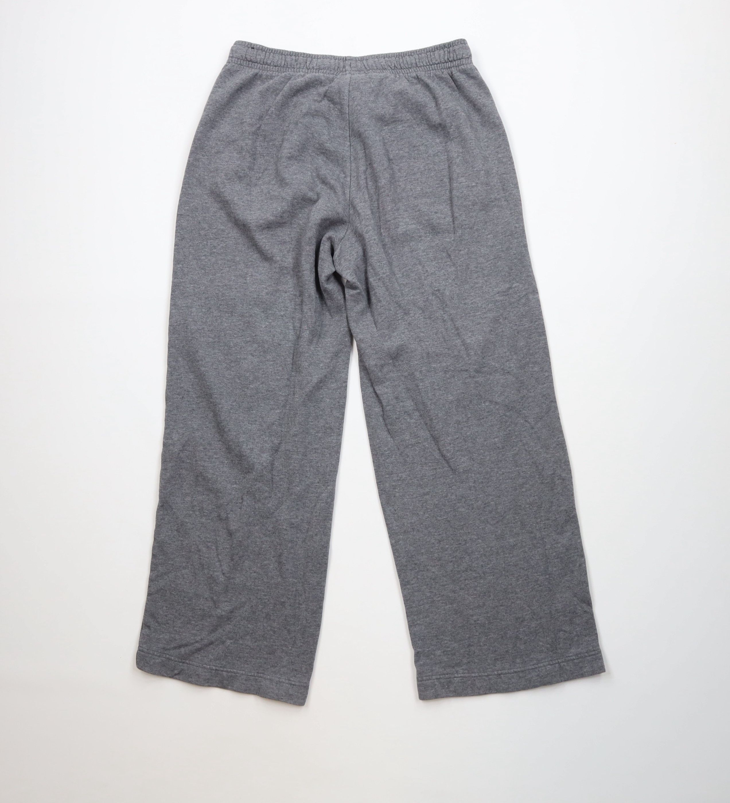 Nike Vintage Nike Mini Swoosh Wide Leg Sweatpants Pants Gray Size US 34 / EU 50 - 8 Thumbnail