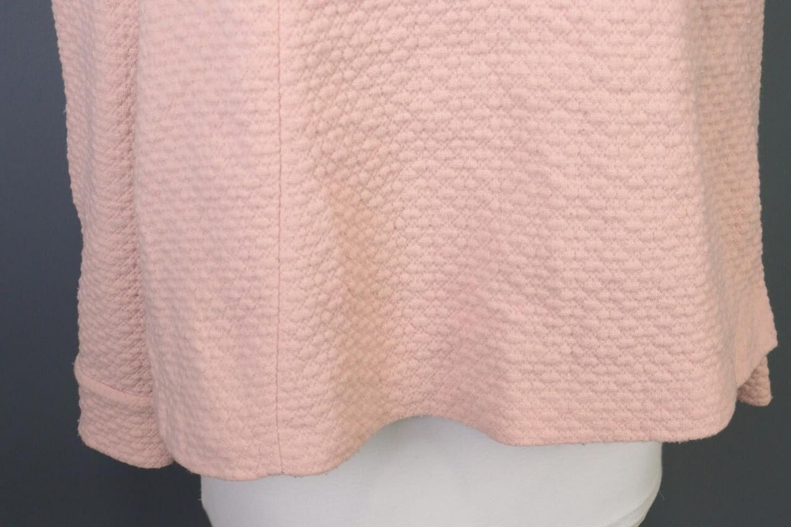 Wilkes Bashford BA&SH WAREN Pink Wool Knit Lightweight Sweater Size 2 / M Size XS / US 0-2 / IT 36-38 - 7 Thumbnail