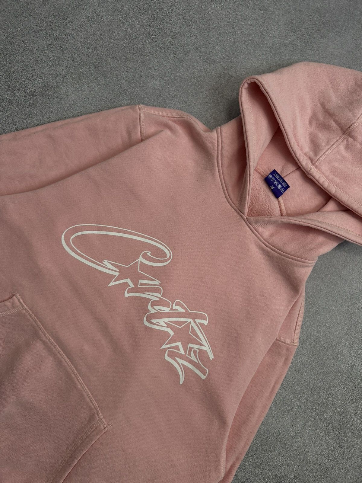Corteiz Corteiz Allstarz Hoodie pink Size US S / EU 44-46 / 1 - 3 Thumbnail