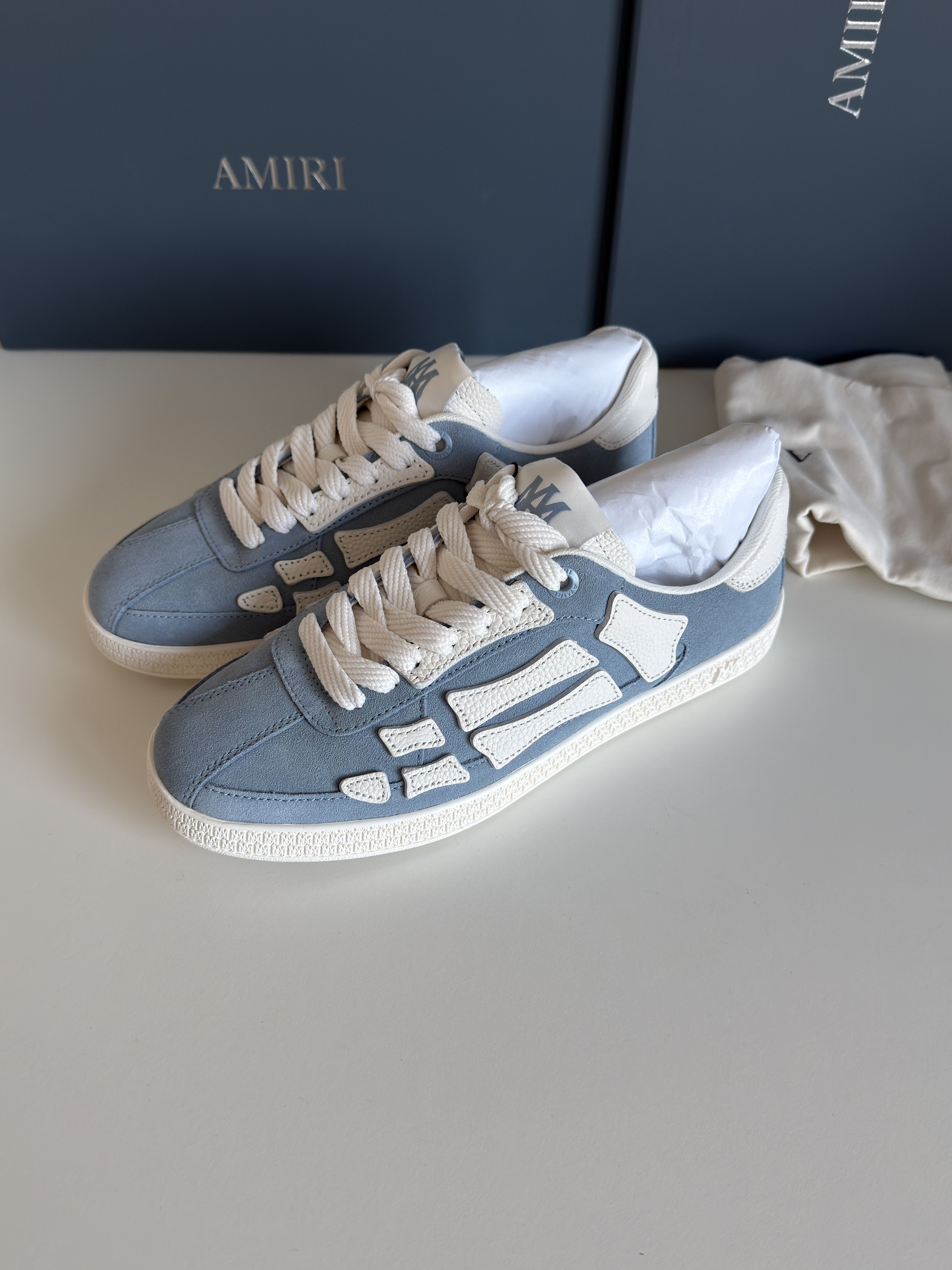 Amiri Amiri bone sneakers Size US 7 / EU 40 - 5 Thumbnail