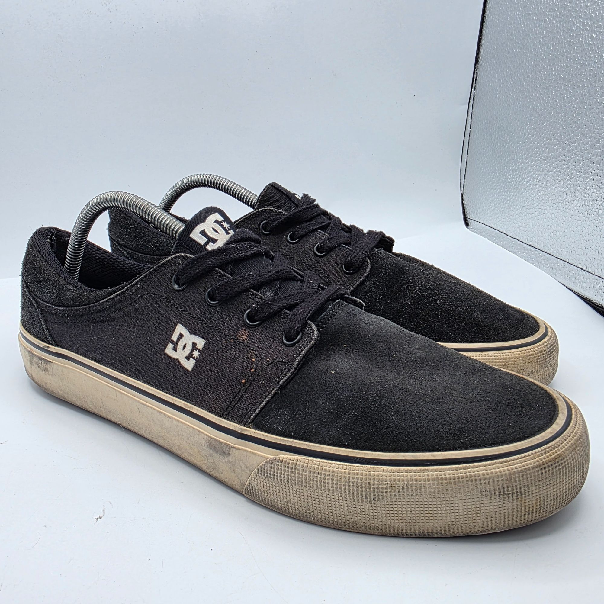 DC × Dime DC SHOES X DIME MTL. LEGACY OG SHOE BLACK/CHARCOAL | Grailed