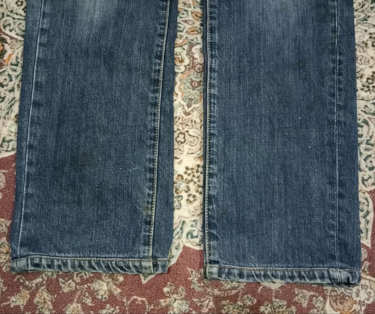 Ed Hardy Vintage Ed Hardy Tiger Embroidered Jeans Lot 2009 Size US 29 - 7 Thumbnail