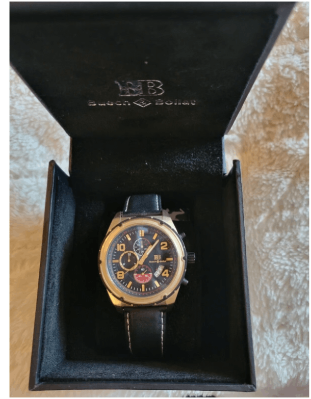 Other Buech & Boilat Devon Chronograph Men’s Watch Size ONE SIZE - 1 Thumbnail