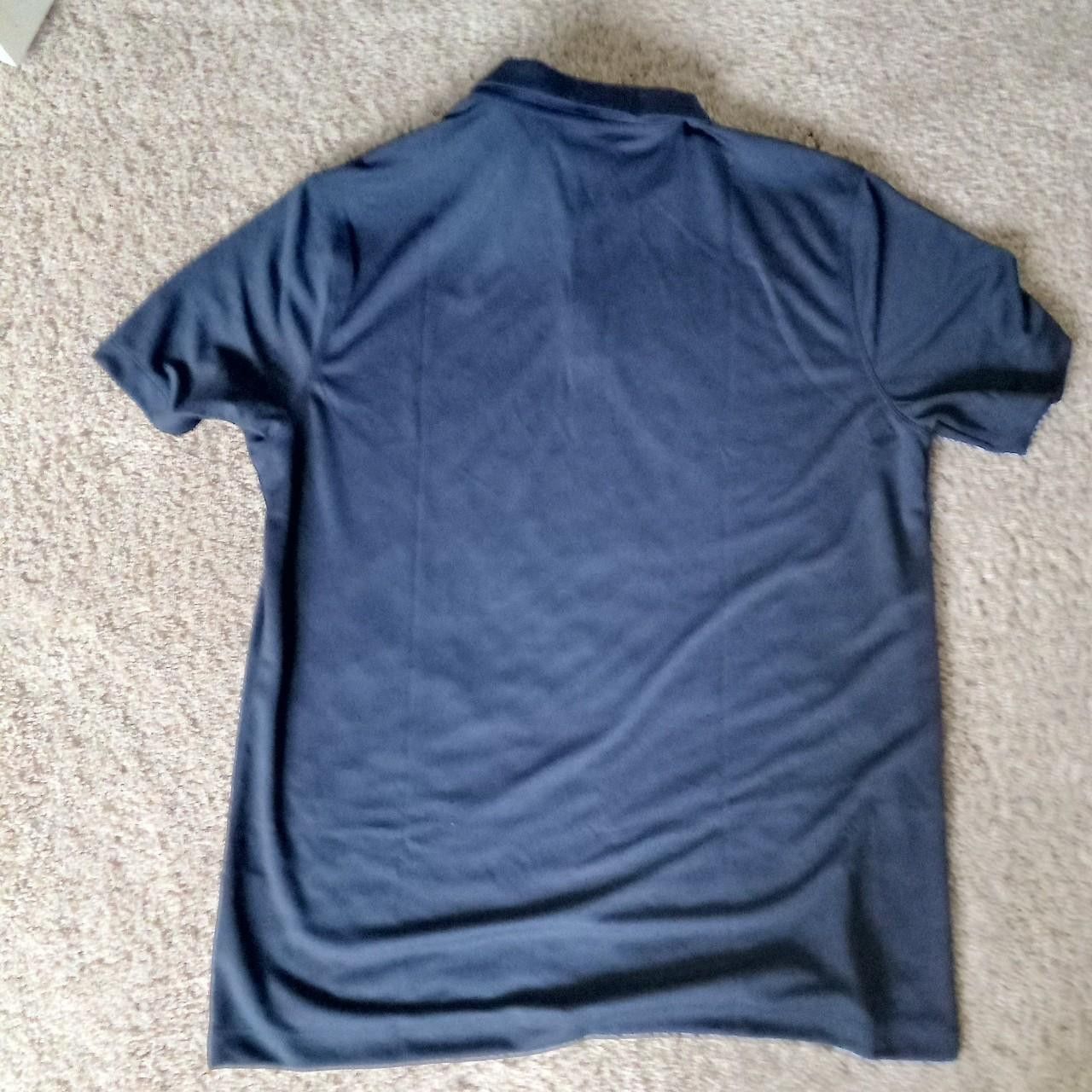 Nike Nike Men's Navy Polo-shirt Size US L / EU 52-54 / 3 - 2 Thumbnail