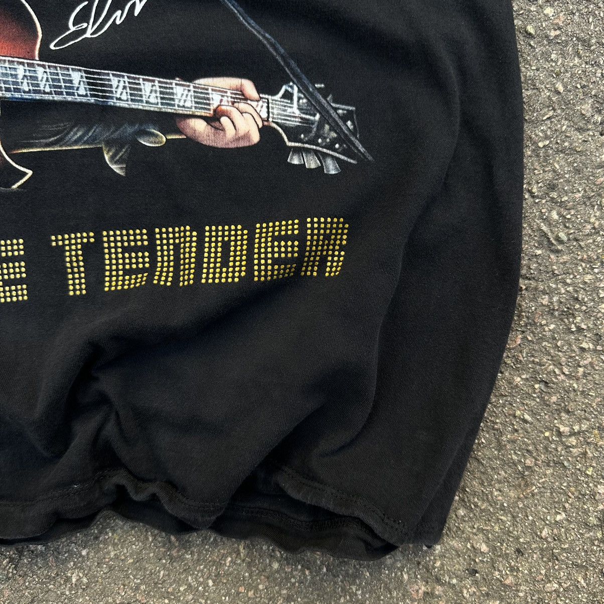 Band Tees Vintage Elvis Presley T-shirts Big Logo 90s Streetwear Rock Size US XL / EU 56 / 4 - 8 Thumbnail