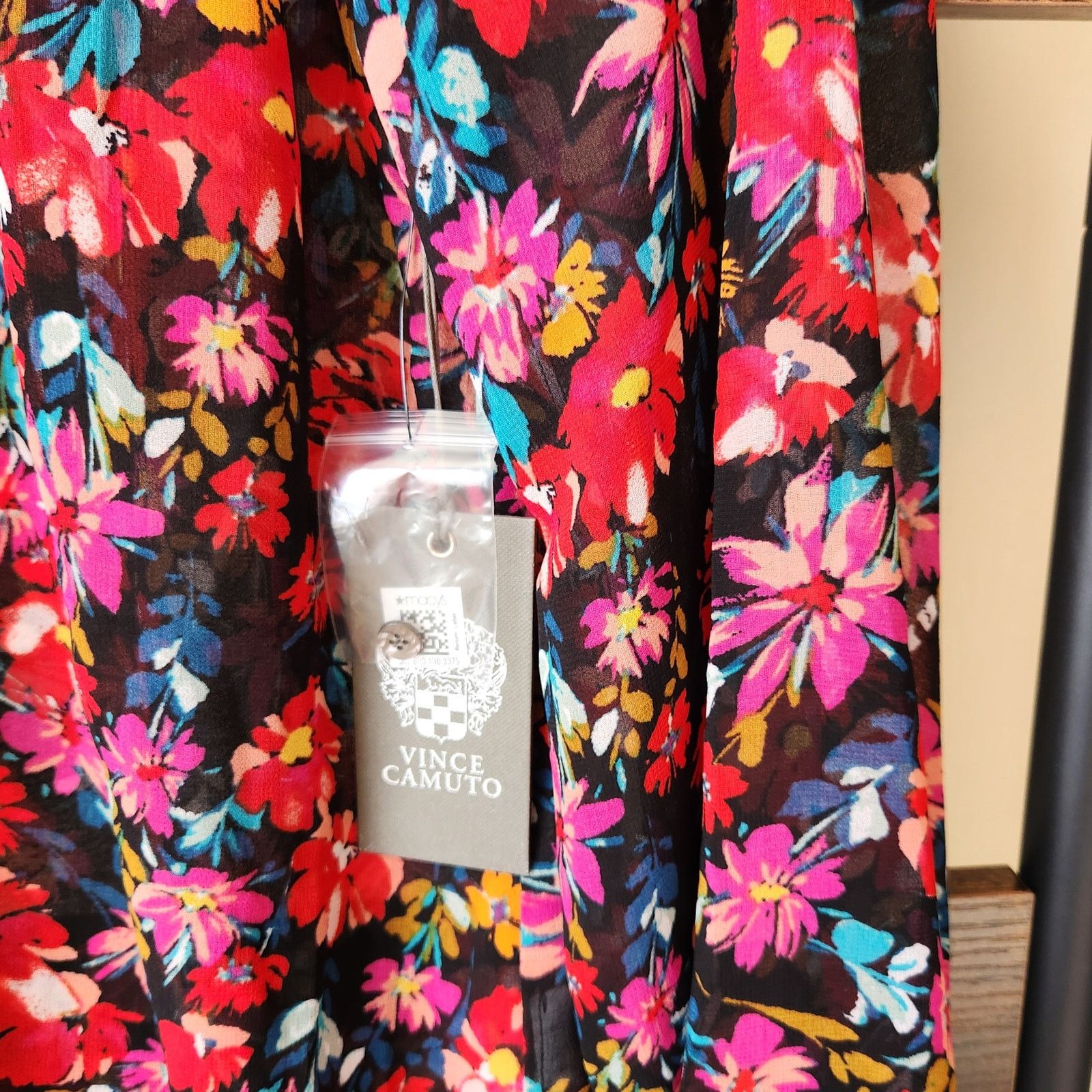 Vince Camuto Vince Camuto Women Peasant Boho Long Sleeve Blouse Size XS Size XS / US 0-2 / IT 36-38 - 5 Thumbnail