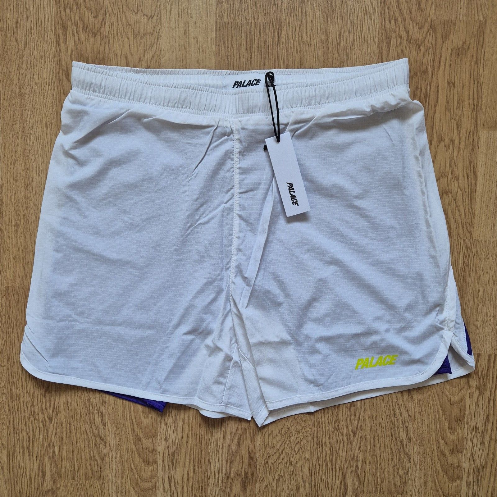 Palace Palace Trail Runner Short White Small SS24 Size US 30 / EU 46 - 1 Thumbnail