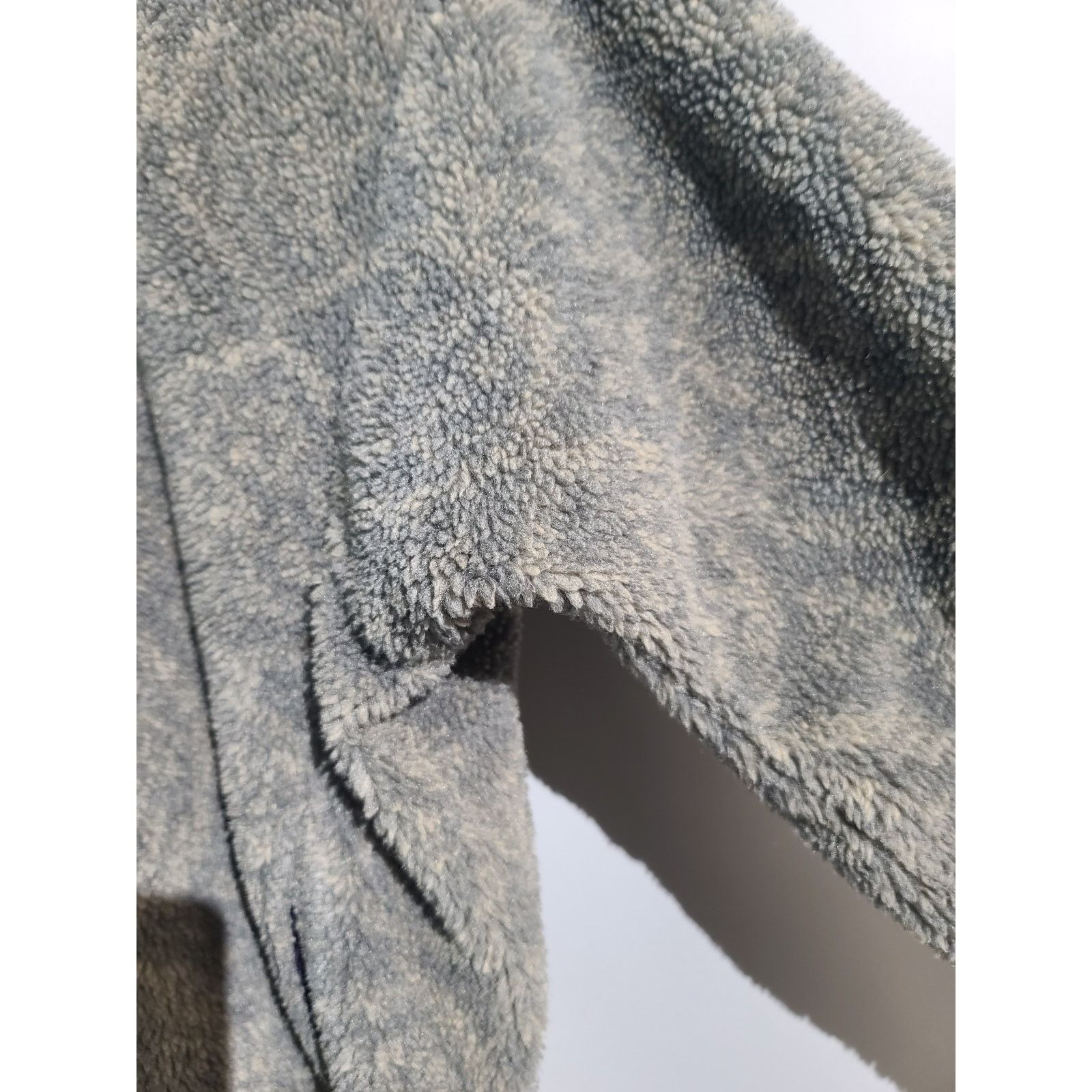 Vintage Patagonia Fleece Glissade Pullover Size Medium