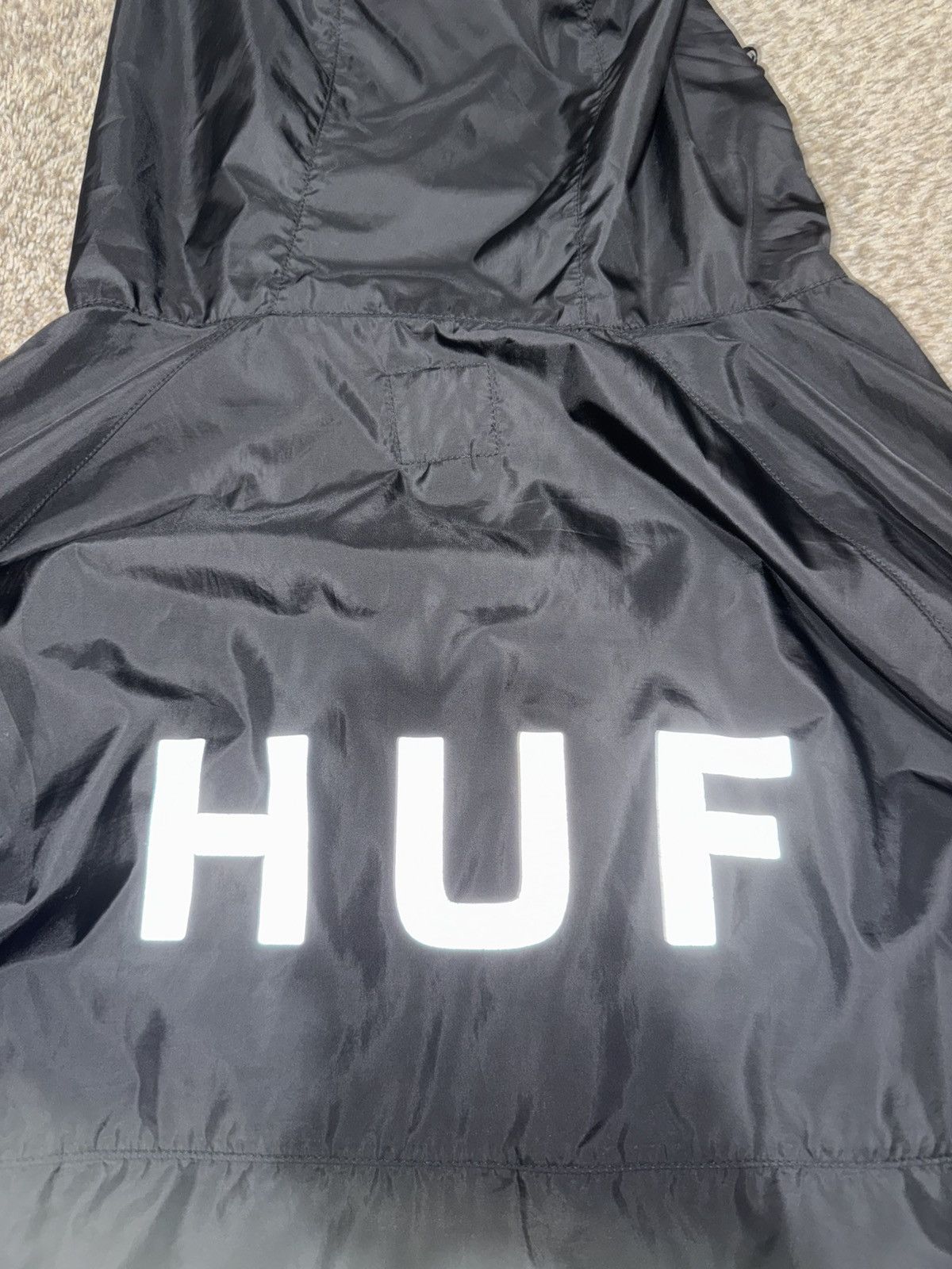 Huf HUF Windbreaker Vintage Size US L / EU 52-54 / 3 - 6 Thumbnail